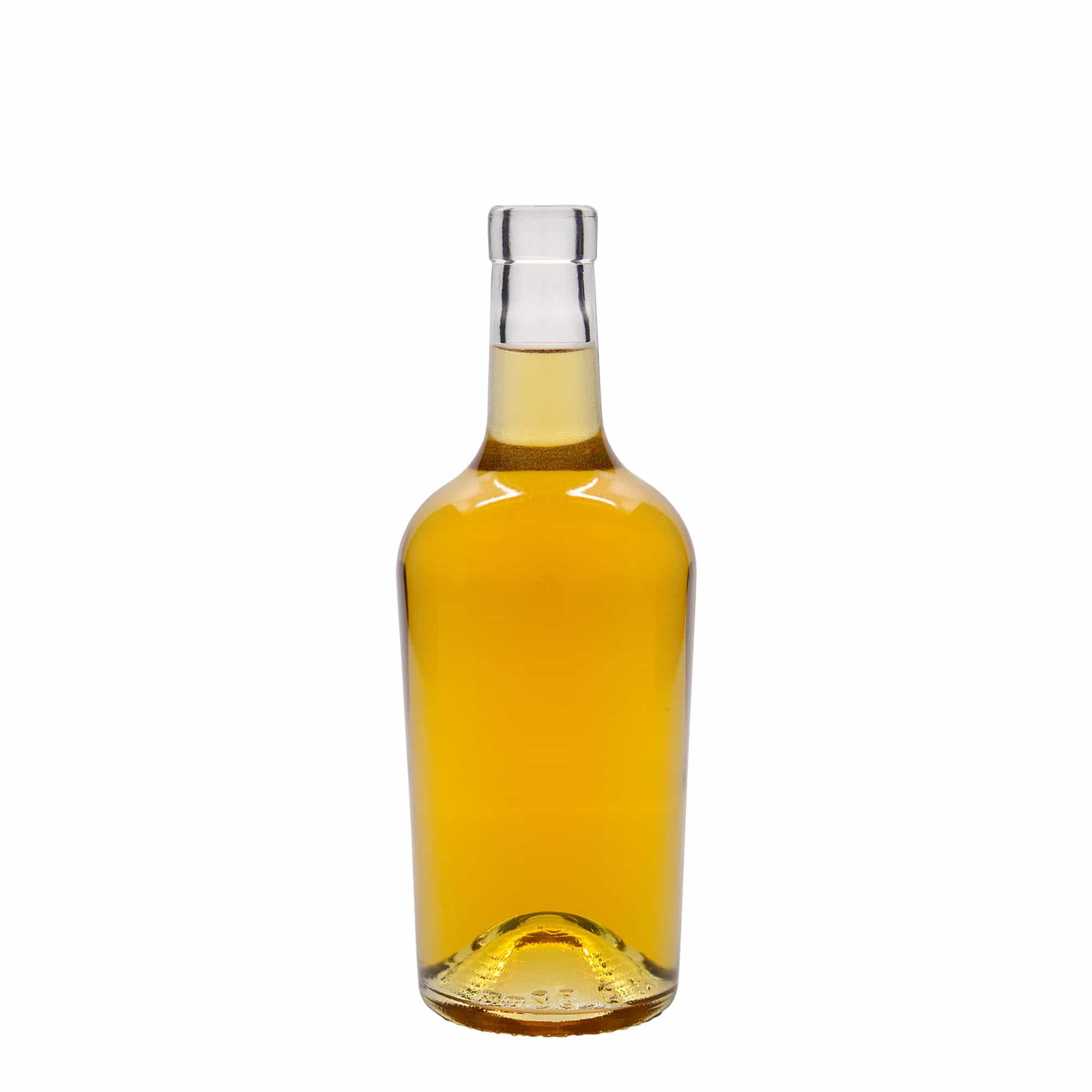 500 ml Glasflasche 'Margarethe', Mündung: Kork 500 ml Glasflasche 'Margarethe', Mündung: Kork