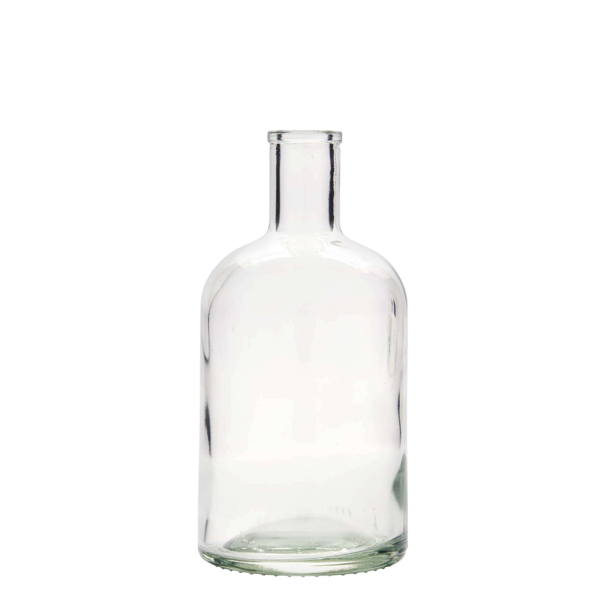 700 ml Glasflasche „Gerardino“, Mündung: Kork