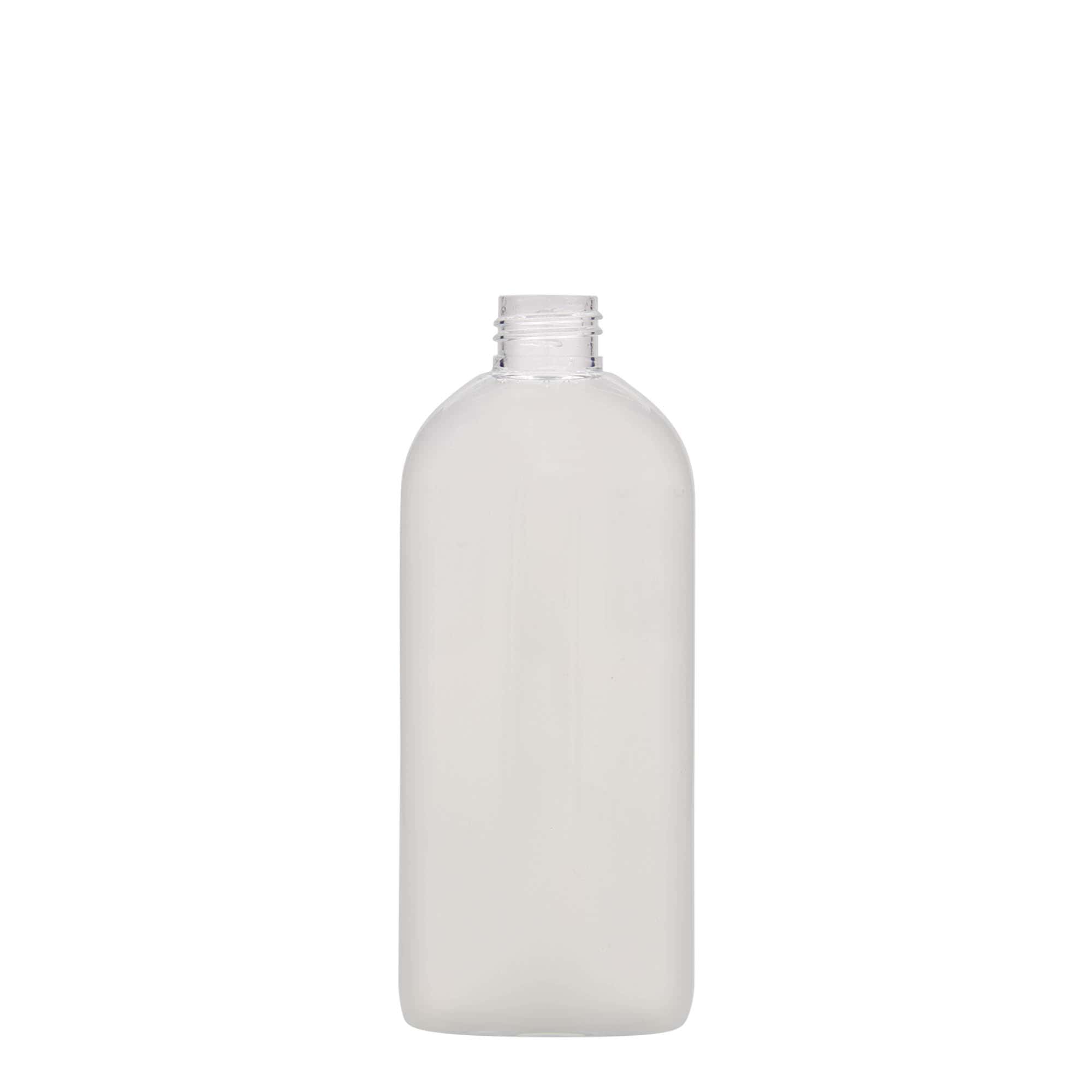 250 ml PET-Flasche 'Iris', oval, Kunststoff, Mündung: 24/410 250 ml PET-Flasche 'Iris', oval, Kunststoff, Mündung: 24/410
