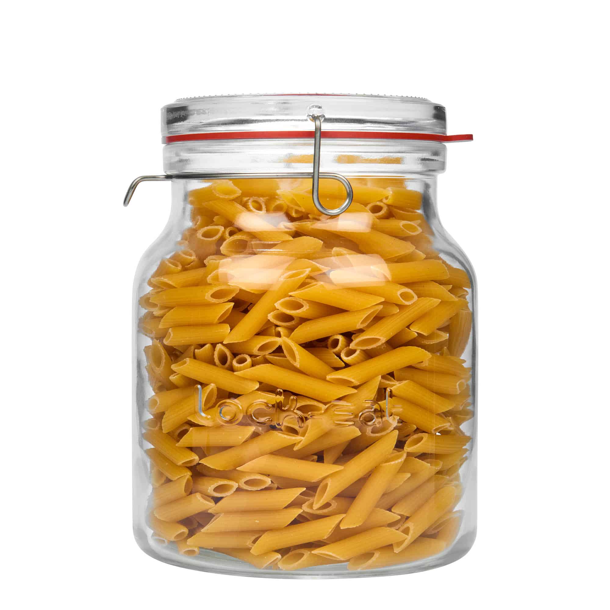 2.000 ml Drahtbügelglas 'Lock-Eat', Mündung: Drahtbügelverschluss