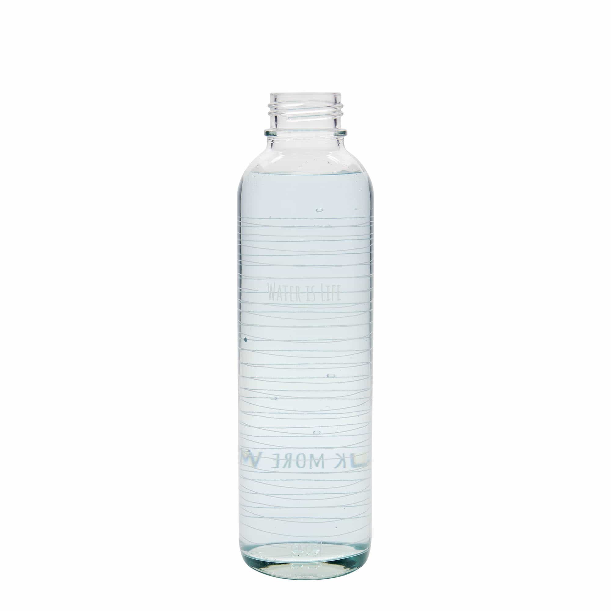 700 ml Trinkflasche CARRY Bottle 'Water is Life', Mündung: Schraubverschluss 700 ml Trinkflasche CARRY Bottle 'Water is Life', Mündung: Schraubverschluss