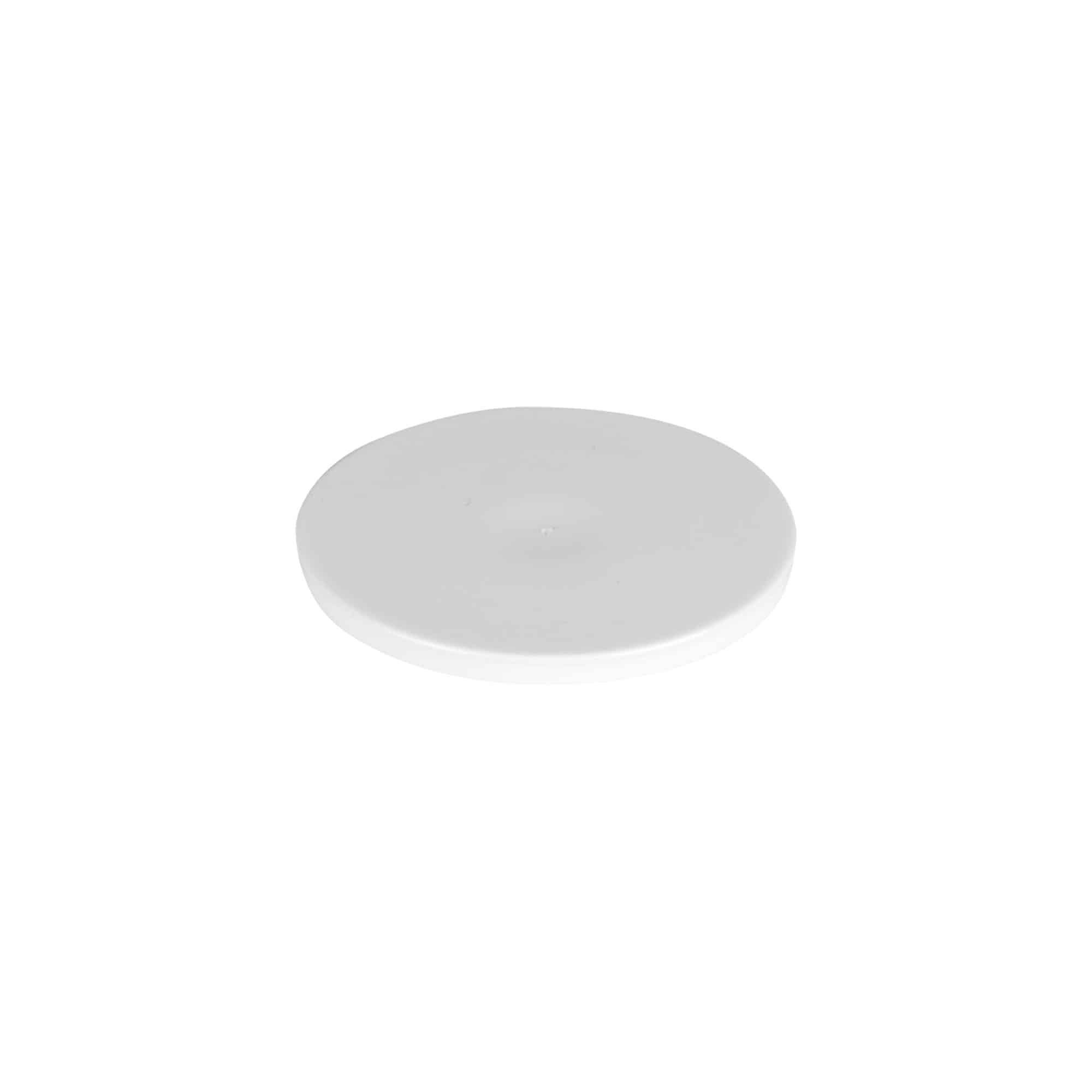 Abdeckscheibe für 30 ml 'Bianca', PP-Kunststoff, weiß