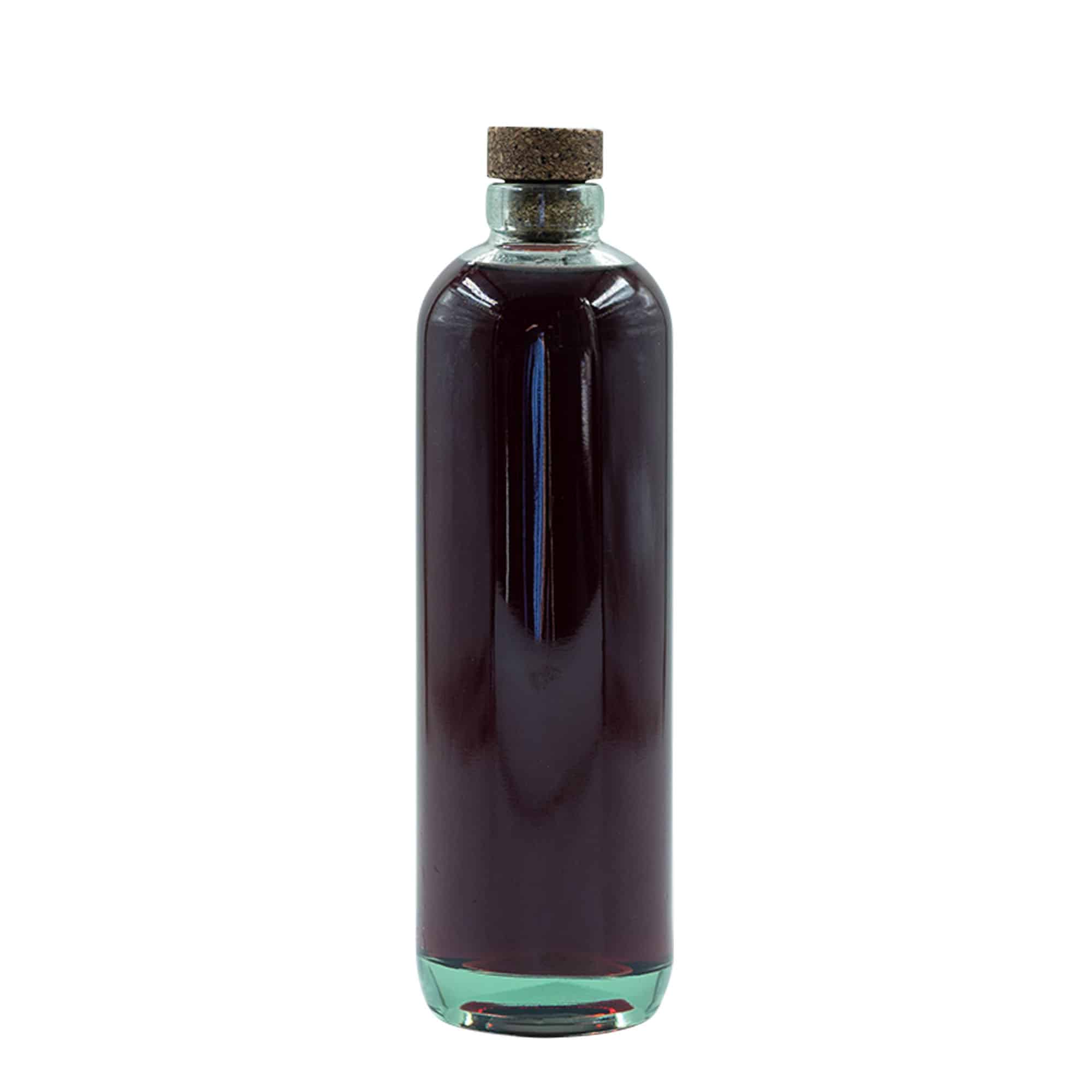 700 ml Glasflasche 'Pilot', Mündung: Kork