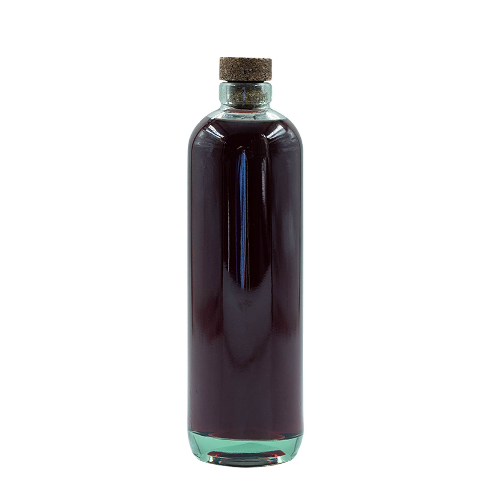 700 ml Glasflasche 'Pilot', Mündung: Kork 700 ml Glasflasche 'Pilot', Mündung: Kork