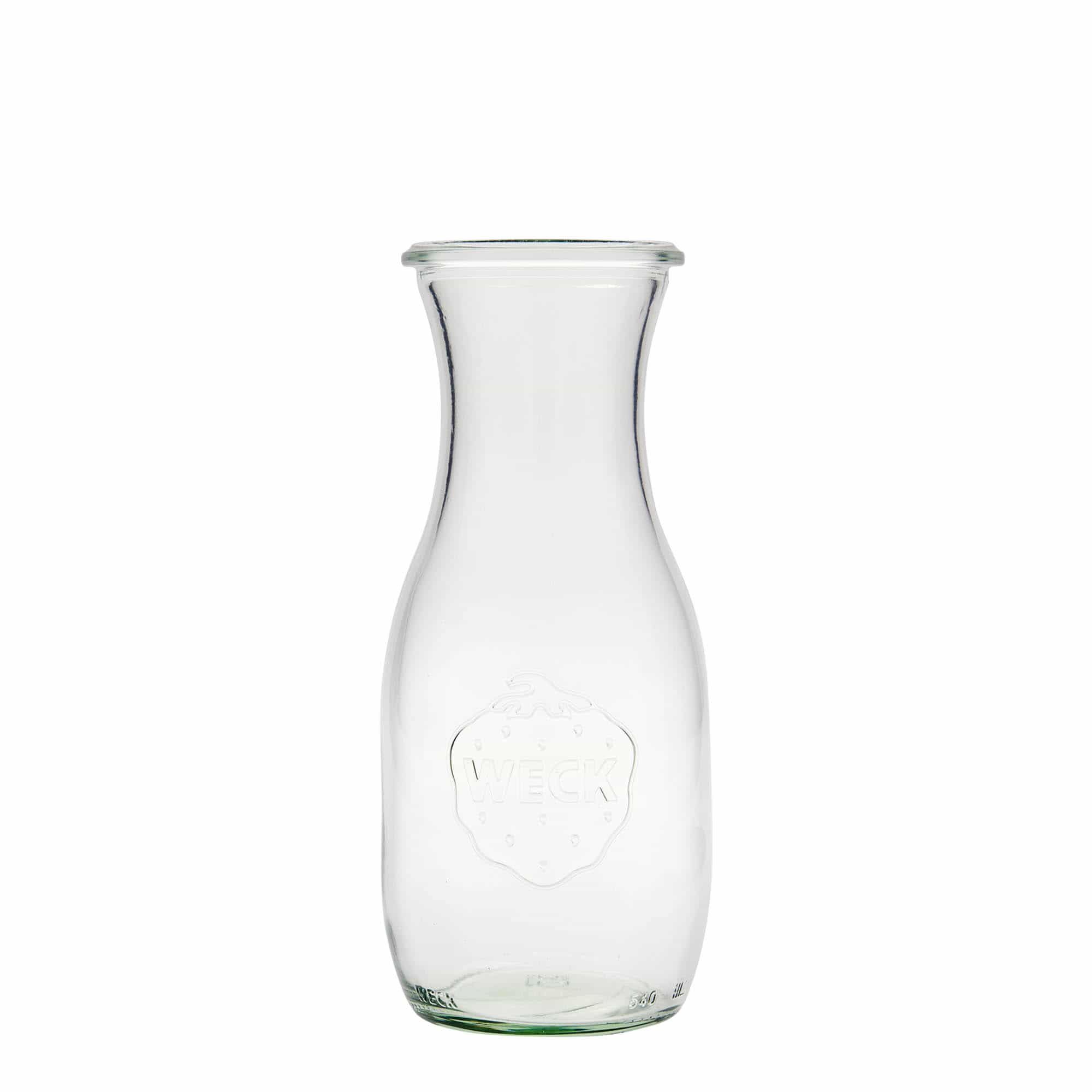 500 ml WECK-Saftflasche, Mündung: Rundrand 500 ml WECK-Saftflasche, Mündung: Rundrand