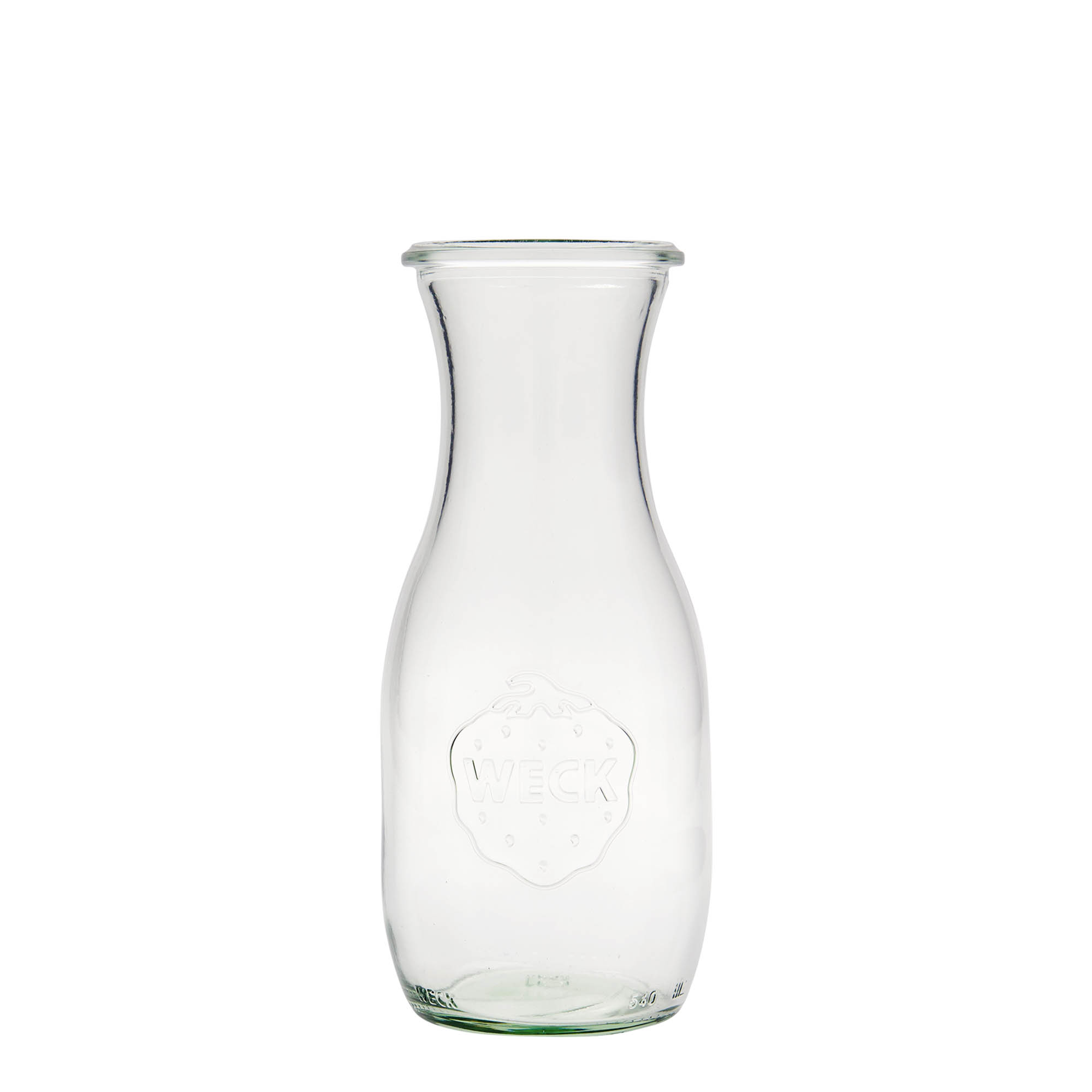 500 ml WECK-Saftflasche, Mündung: Rundrand 500 ml WECK-Saftflasche, Mündung: Rundrand