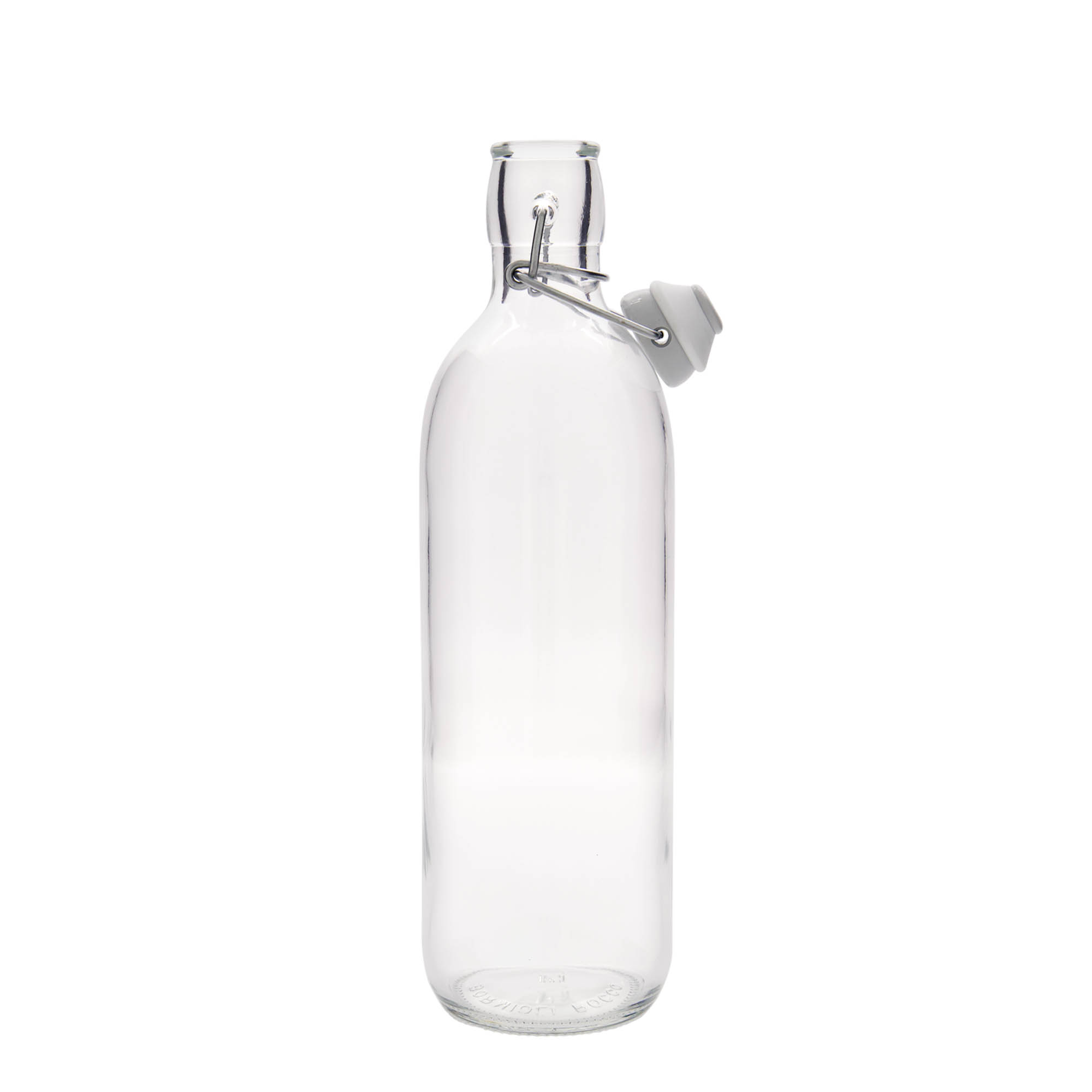 1.000 ml Glasflasche „Emilia“, Mündung: Bügelverschluss