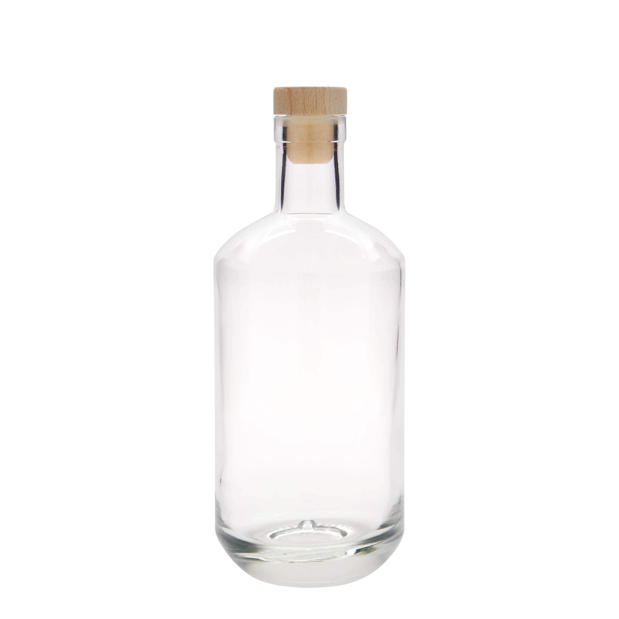 700 ml Glasflasche 'Vienna', Mündung: Kork