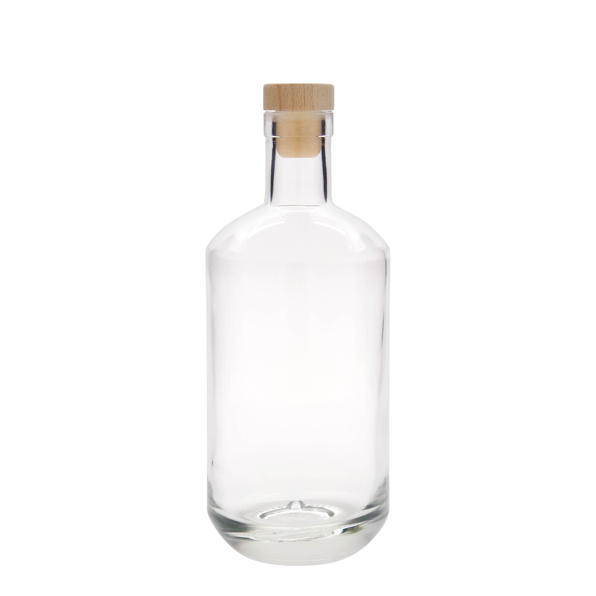 700 ml Glasflasche 'Vienna', Mündung: Kork 700 ml Glasflasche 'Vienna', Mündung: Kork