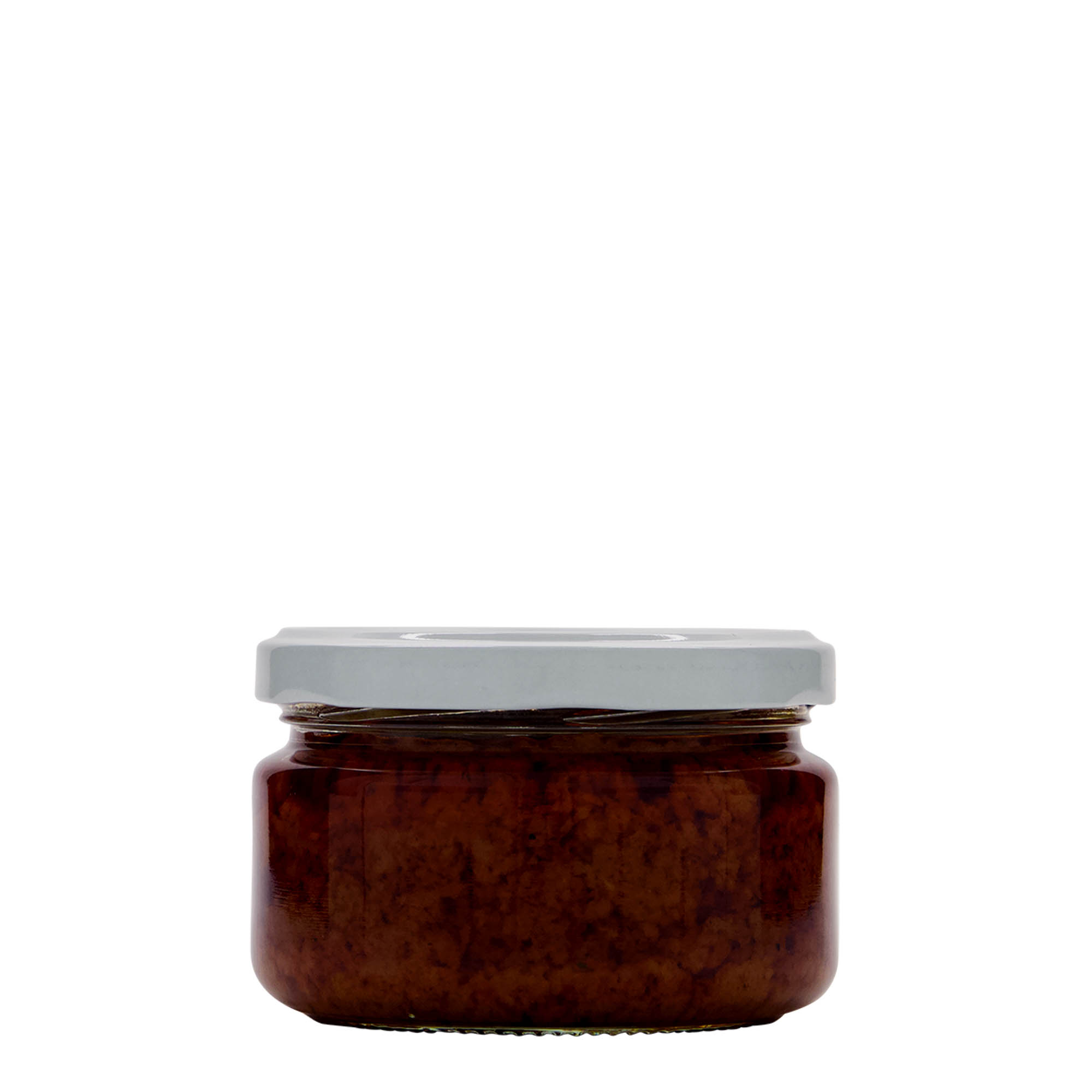 230 ml flaches Rundglas, Mündung: Twist-Off (TO 82)