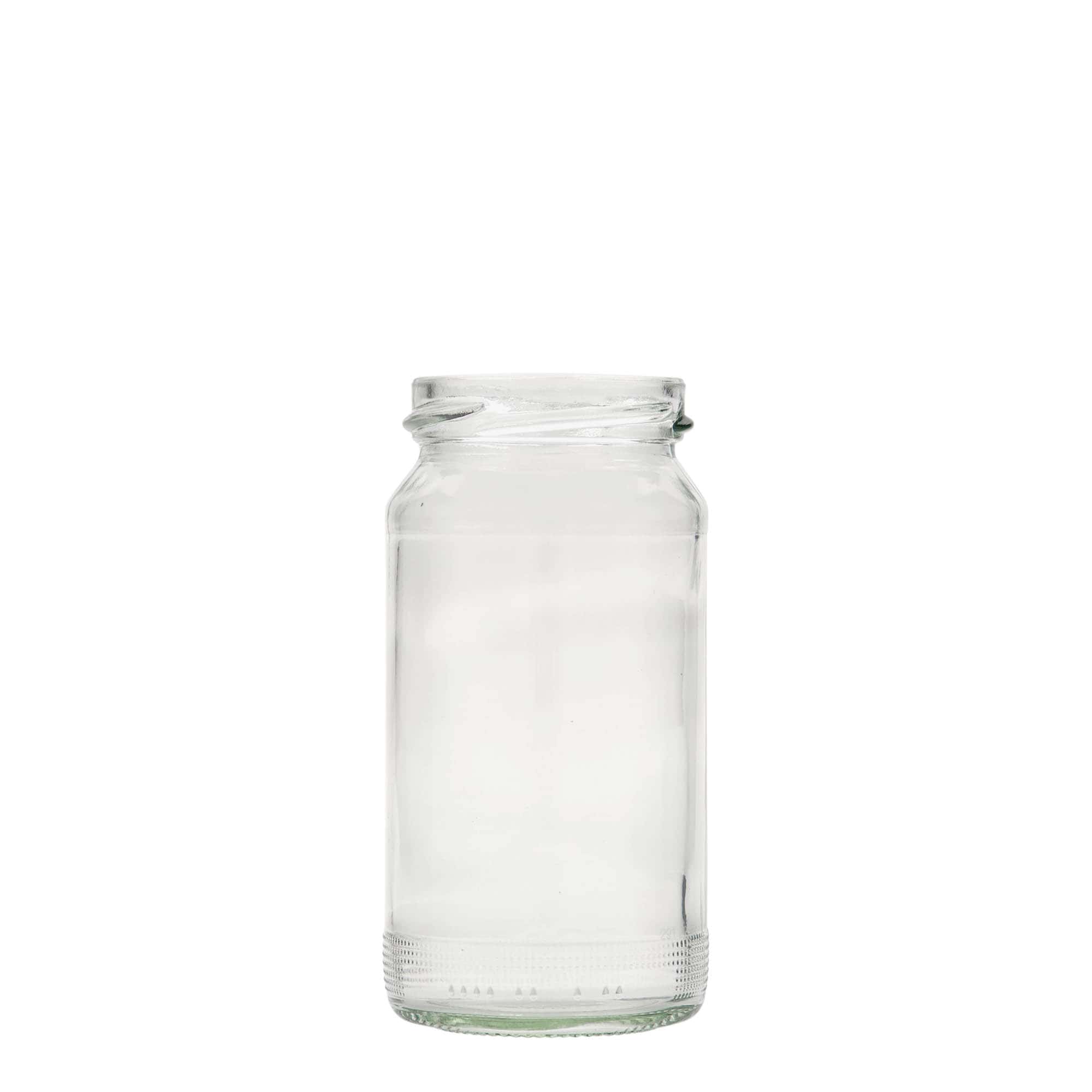 212 ml hohes Rundglas, Mündung: Twist-Off (TO 53)