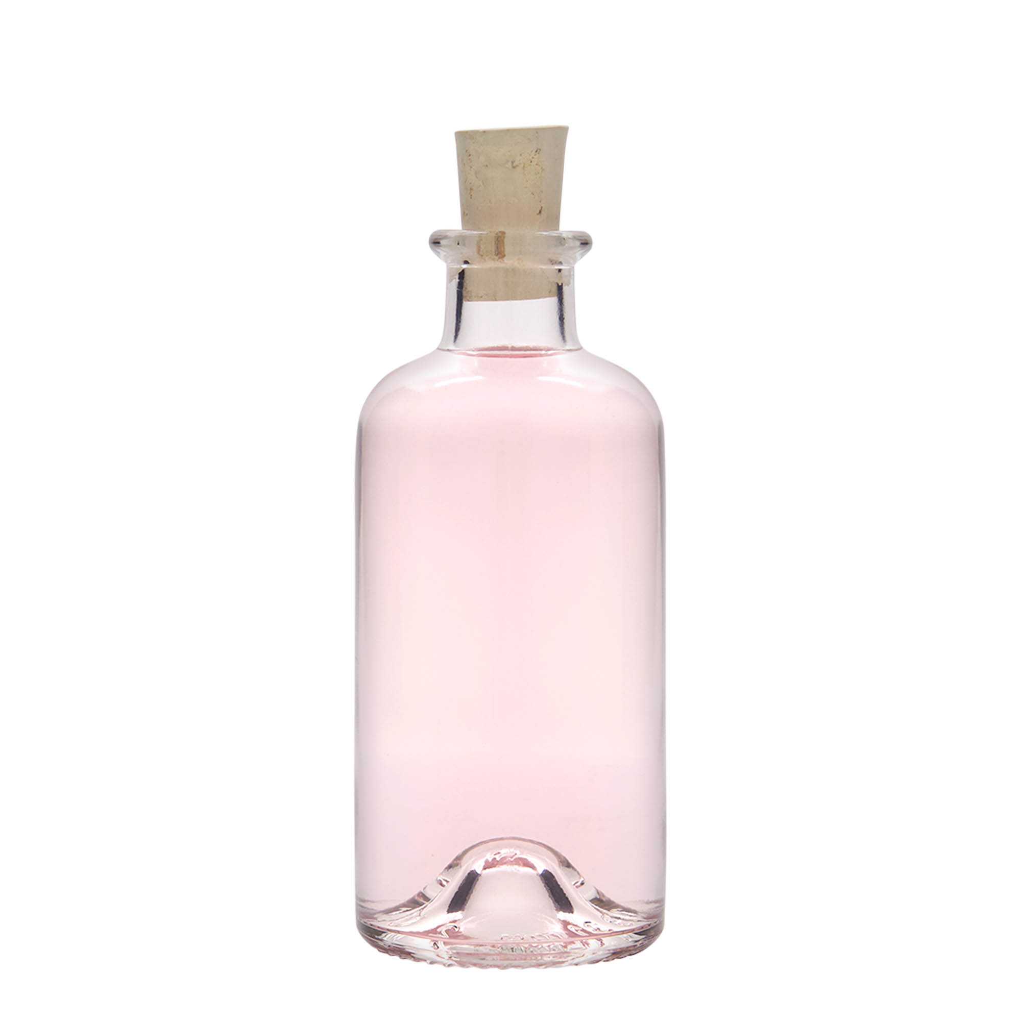 200 ml Glasflasche Apotheker, Mündung: Kork 200 ml Glasflasche Apotheker, Mündung: Kork