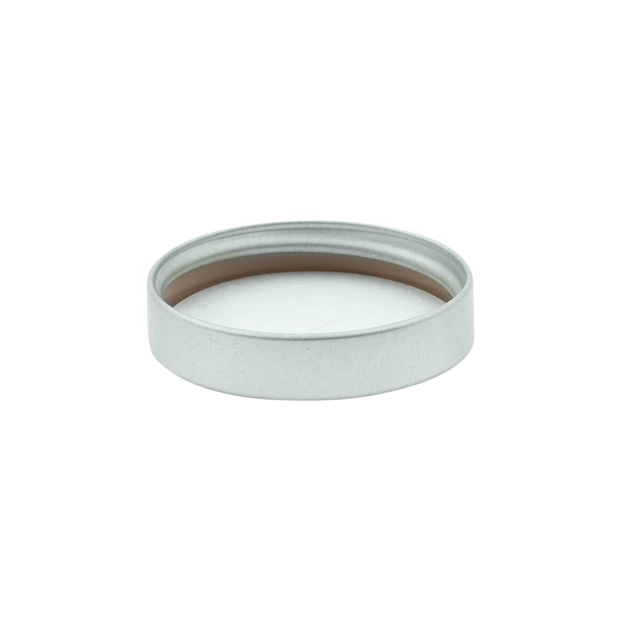 Schraubverschluss, Metall, silber, für Mündung: 45/400 Schraubverschluss, Metall, silber, für Mündung: 45/400