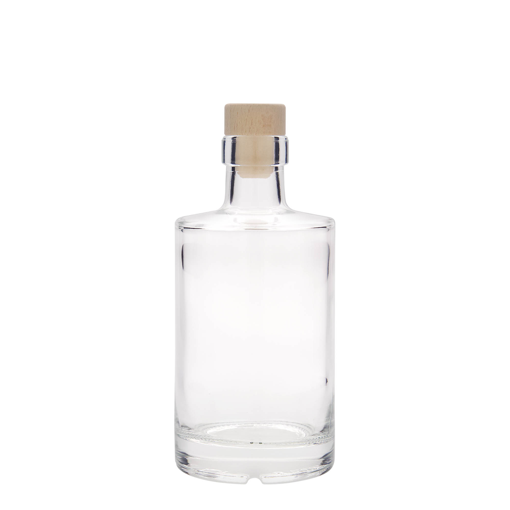 350 ml Glasflasche 'Aventura', Mündung: Kork 350 ml Glasflasche 'Aventura', Mündung: Kork