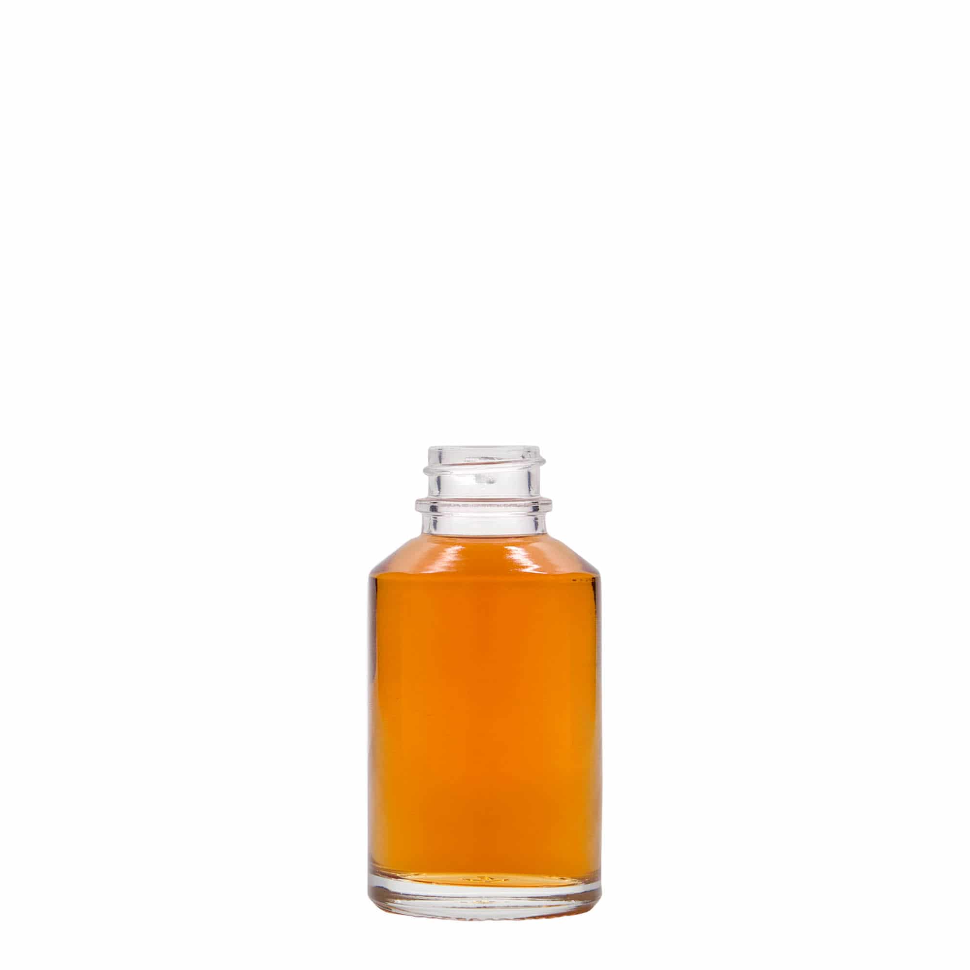50 ml Glasflasche „Hella“, Mündung: GPI 22