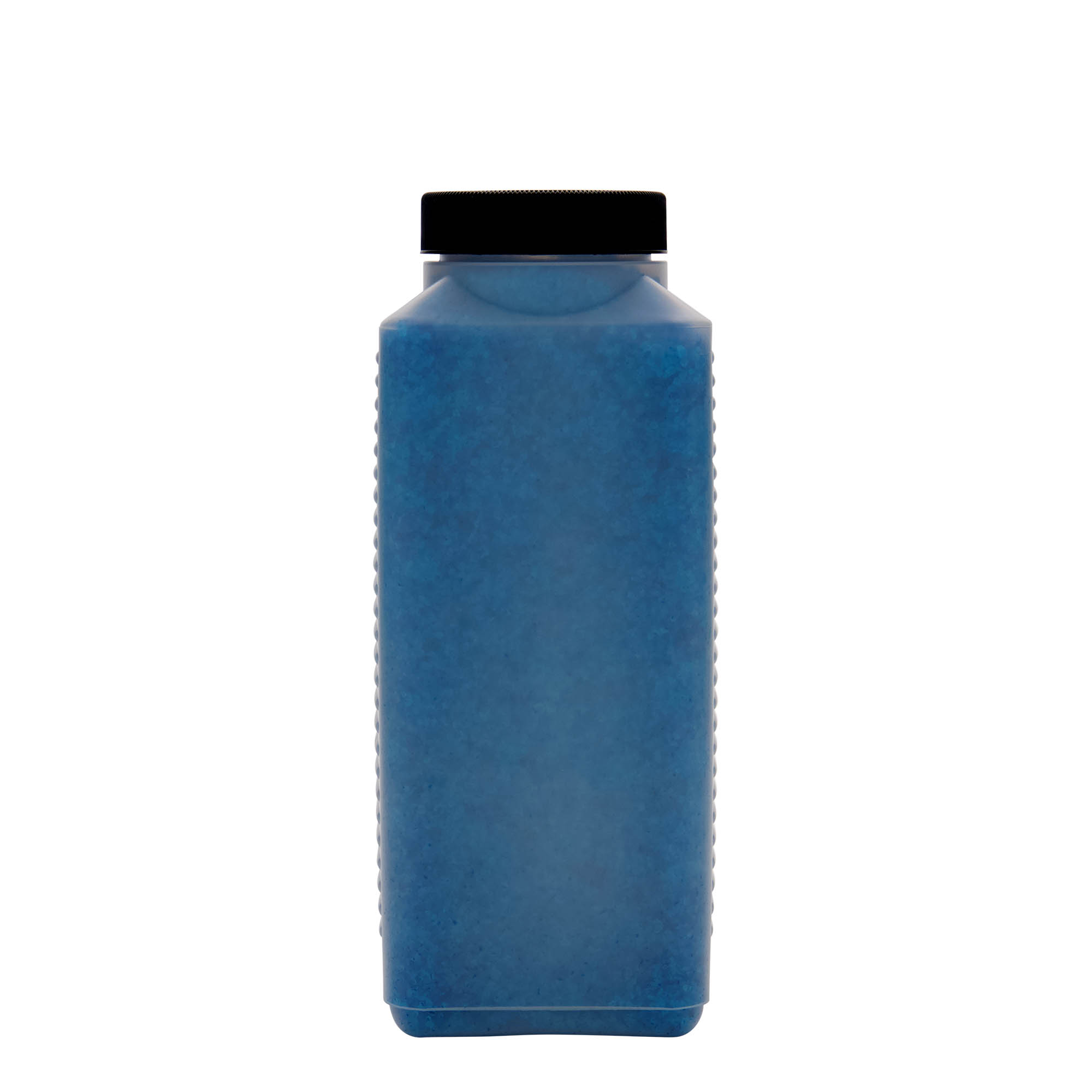 1.000 ml Weithalsflasche, rechteckig, HDPE-Kunststoff, natur, Mündung: DIN 60 EPE 1.000 ml Weithalsflasche, rechteckig, HDPE-Kunststoff, natur, Mündung: DIN 60 EPE
