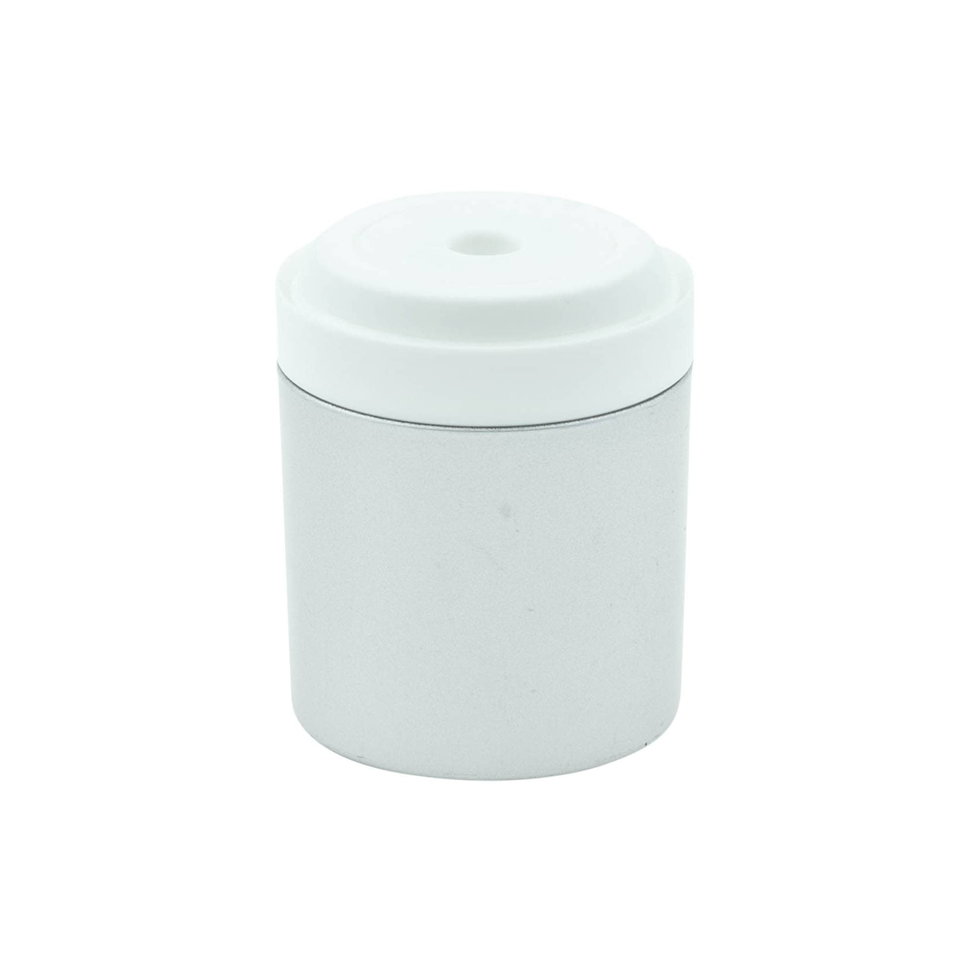 Airless Dispenser Pumpkopf „Mezzo“, PP-Kunststoff, silber