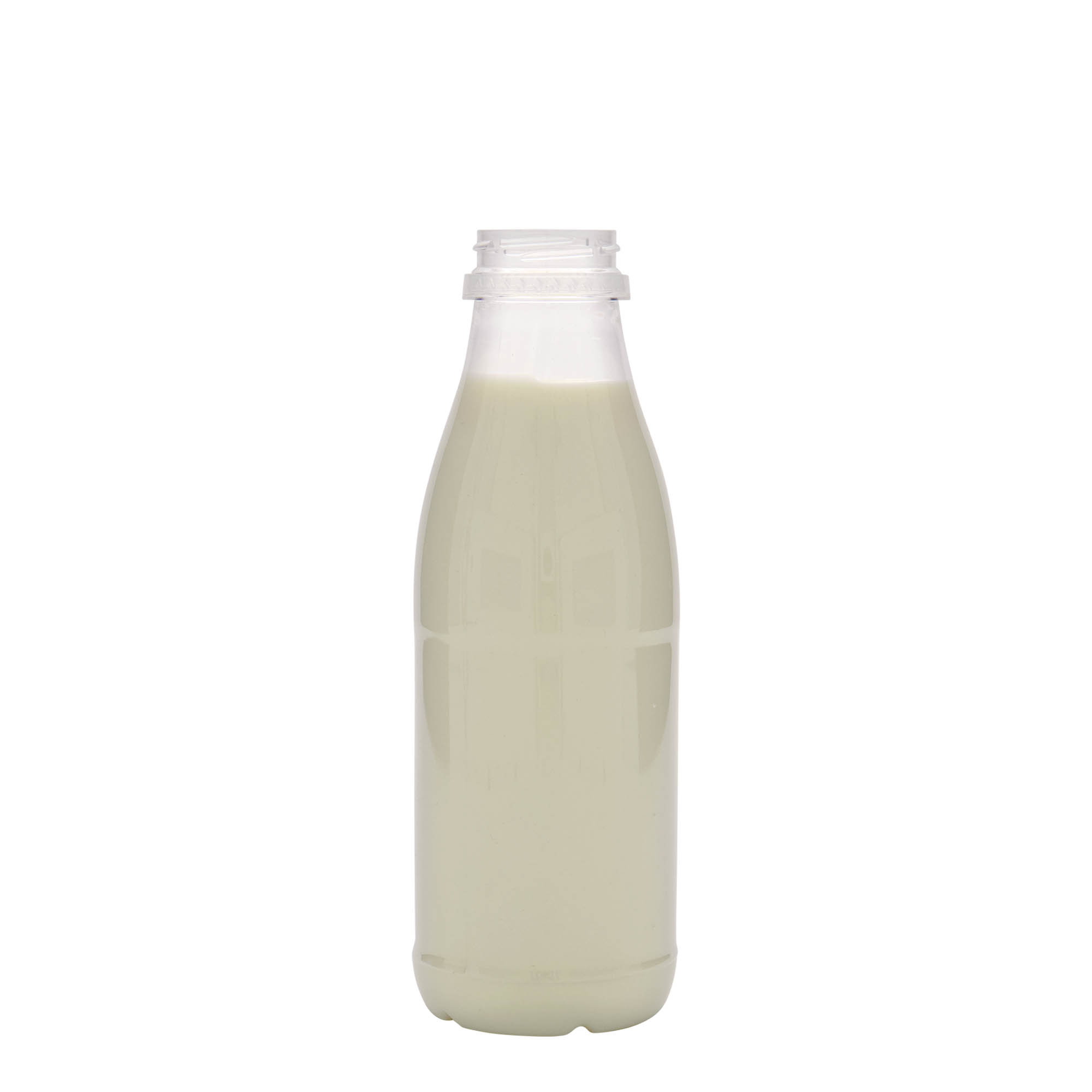 500 ml PET-Flasche „Milk and Juice“, Kunststoff, Mündung: 38 mm