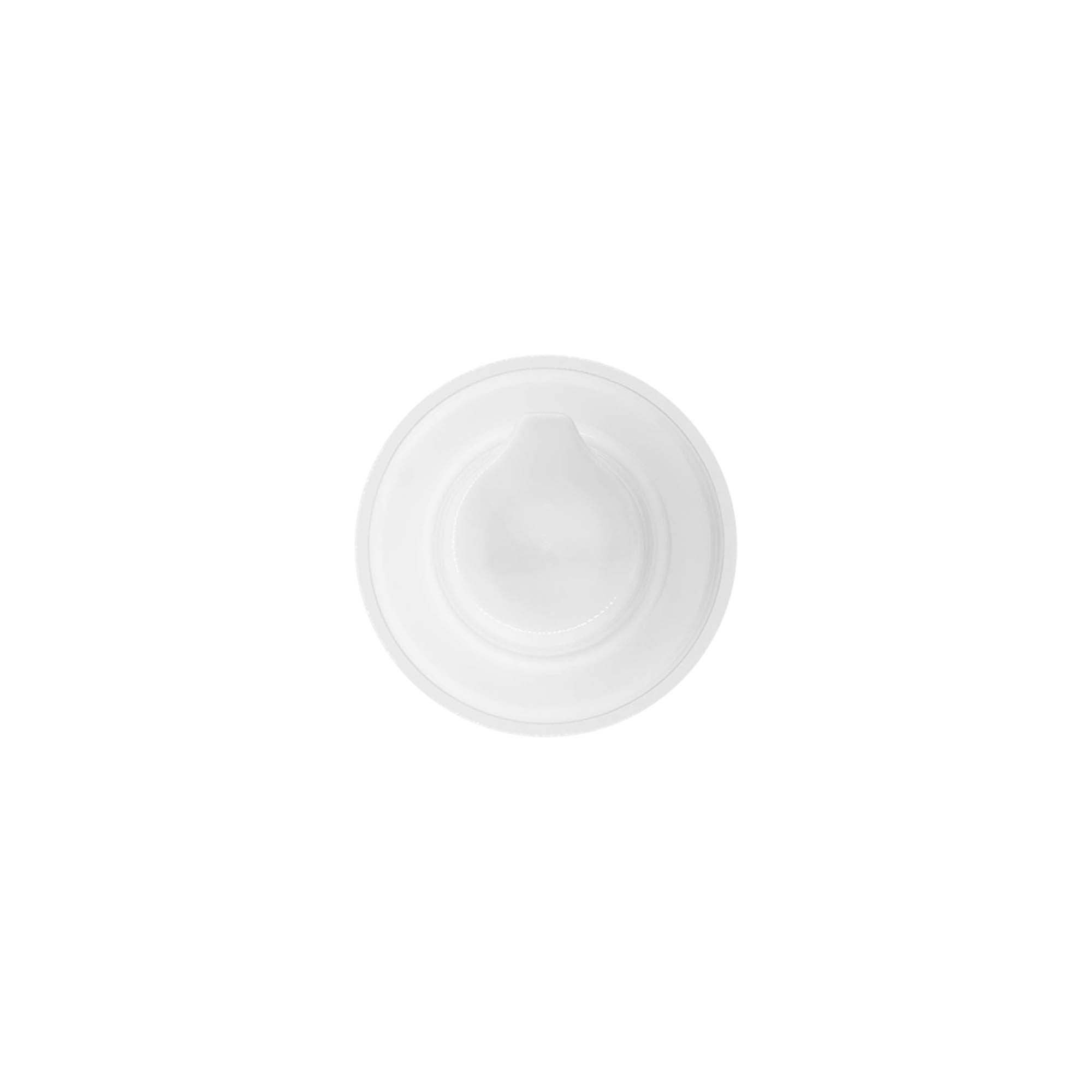 Airless Dispenser Pumpkopf „Micro“, PP-Kunststoff, weiß