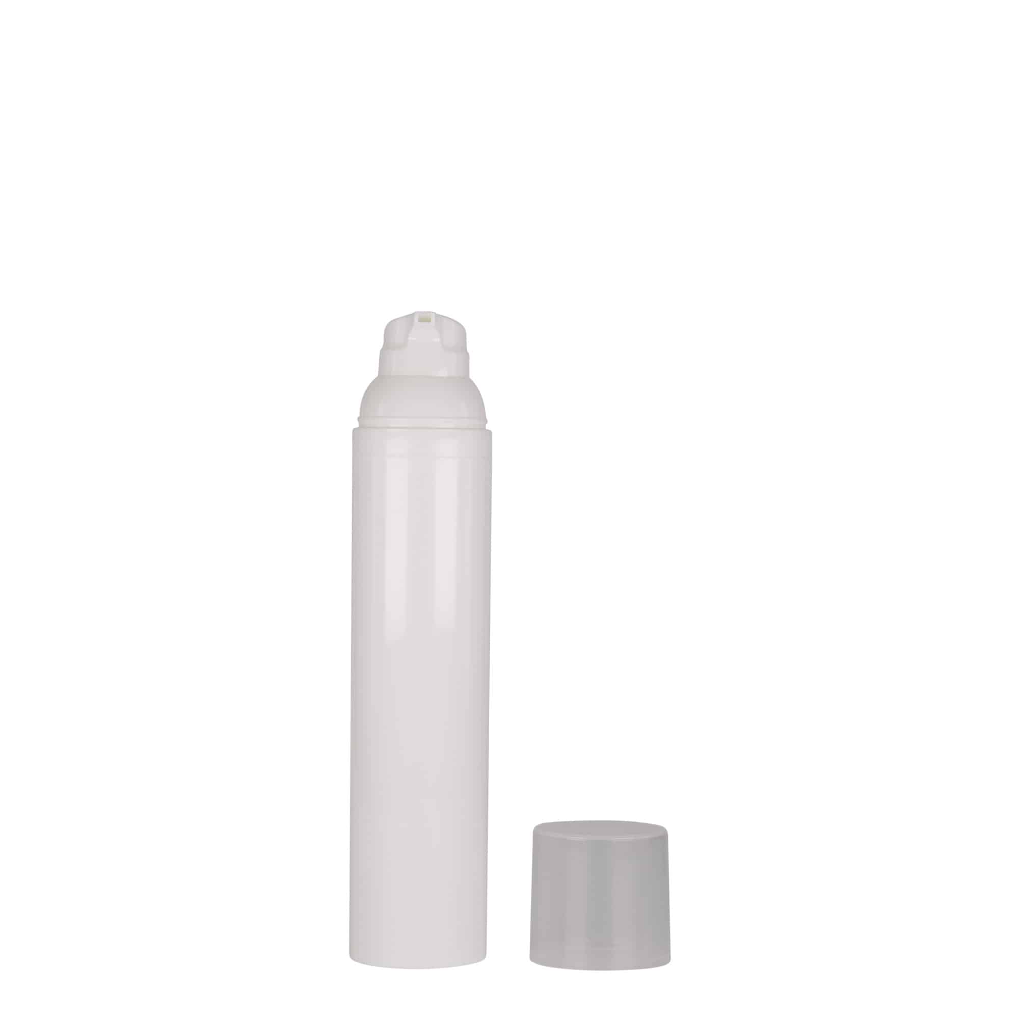 100 ml Airless Dispenser 'Mezzo', PP-Kunststoff, weiß 100 ml Airless Dispenser 'Mezzo', PP-Kunststoff, weiß