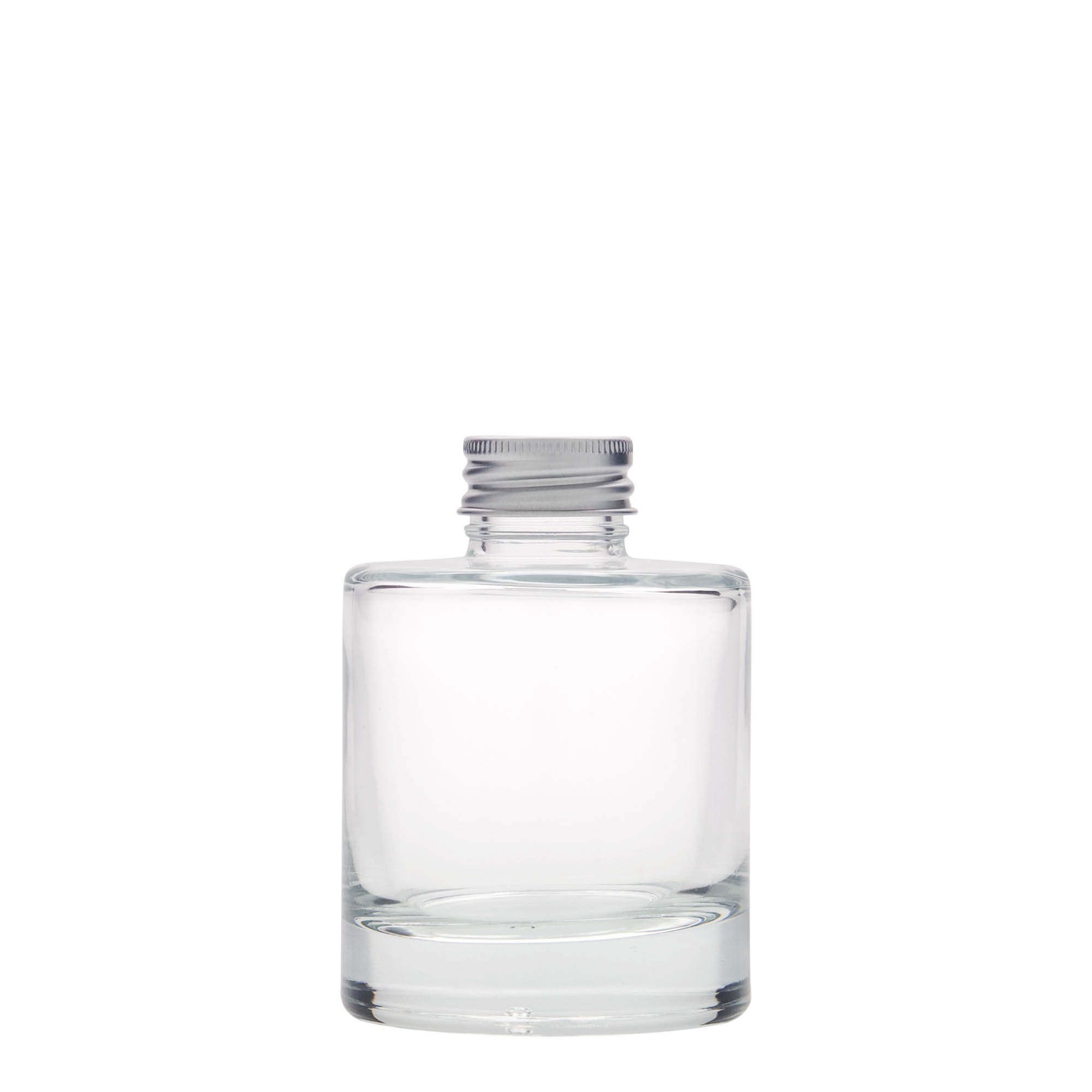 100 ml Glasflasche 'Flamenco', Mündung: 28/410