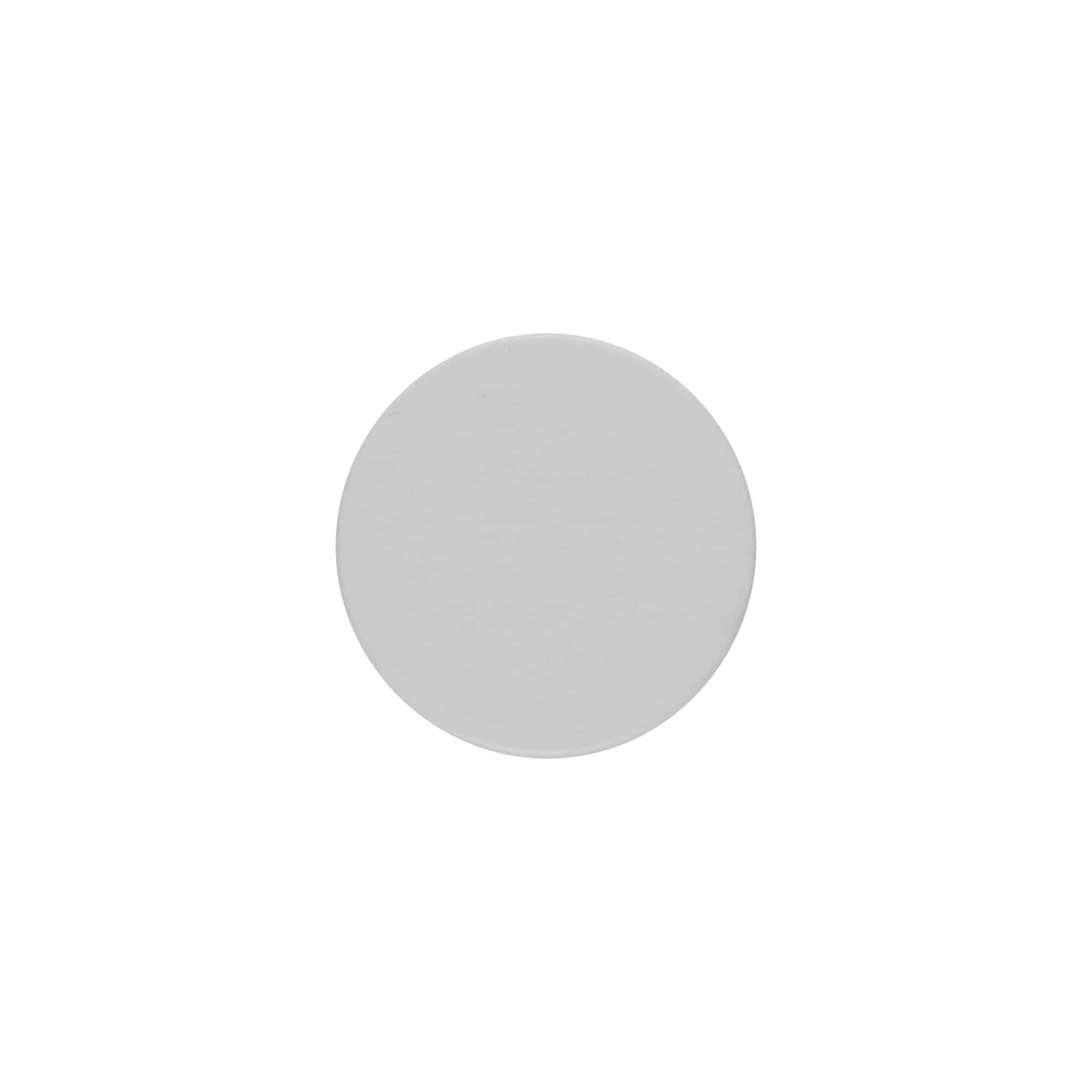 Schraubverschluss für 5 ml 'Antonella', PP-Kunststoff, weiß Schraubverschluss für 5 ml 'Antonella', PP-Kunststoff, weiß