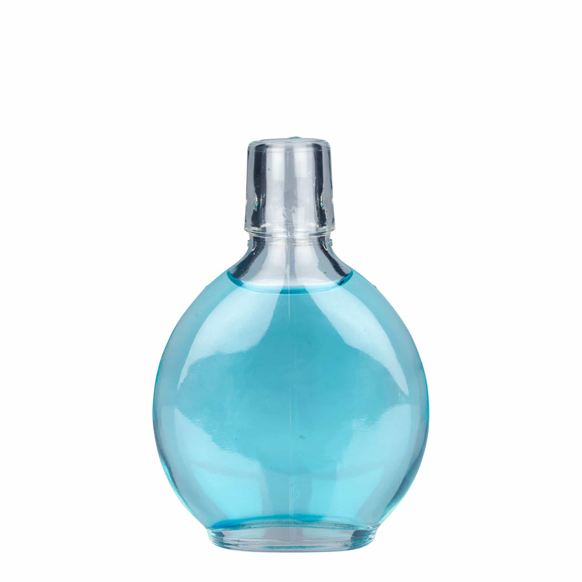 200 ml Glasflasche 'Feierabend', Mündung: Bügelverschluss