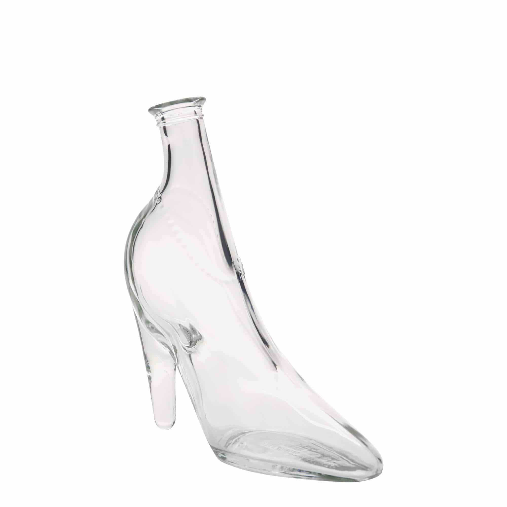 350 ml Glasflasche „Scarpa Elegante“, Mündung: Kork