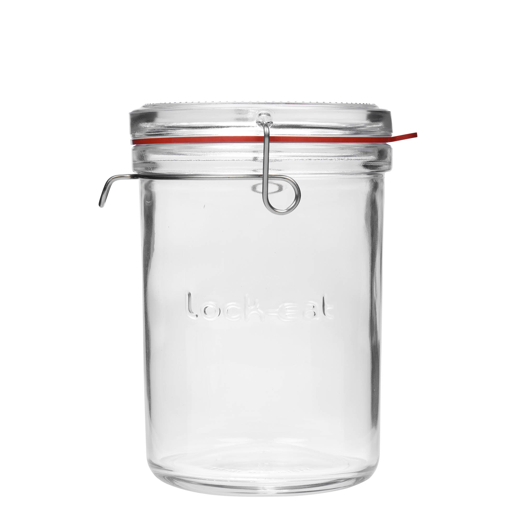 1.000 ml Drahtbügelglas 'Lock-Eat', Mündung: Drahtbügelverschluss 1.000 ml Drahtbügelglas 'Lock-Eat', Mündung: Drahtbügelverschluss