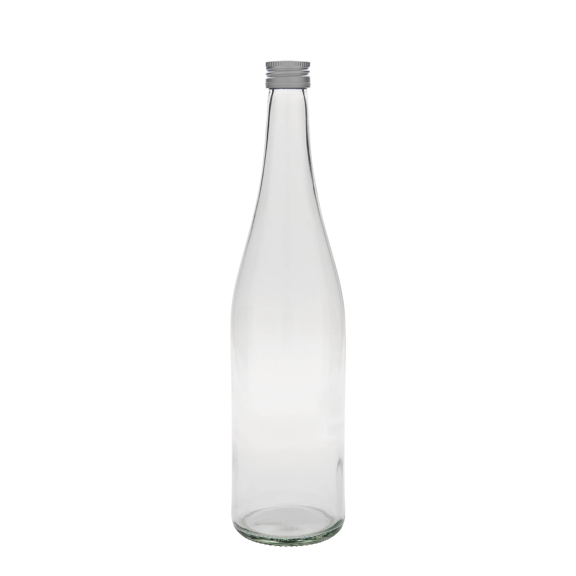 750 ml Glasflasche „Weinschlegel“, Mündung: PP 28
