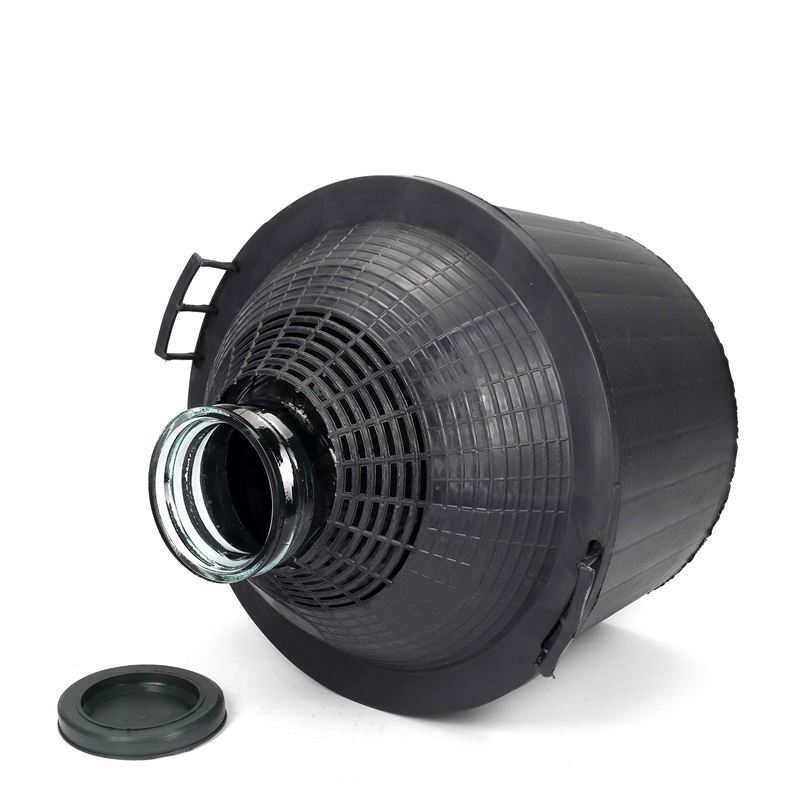 34 l Ballonflasche Weithals, Glas, Mündung: Stülpdeckel 34 l Ballonflasche Weithals, Glas, Mündung: Stülpdeckel