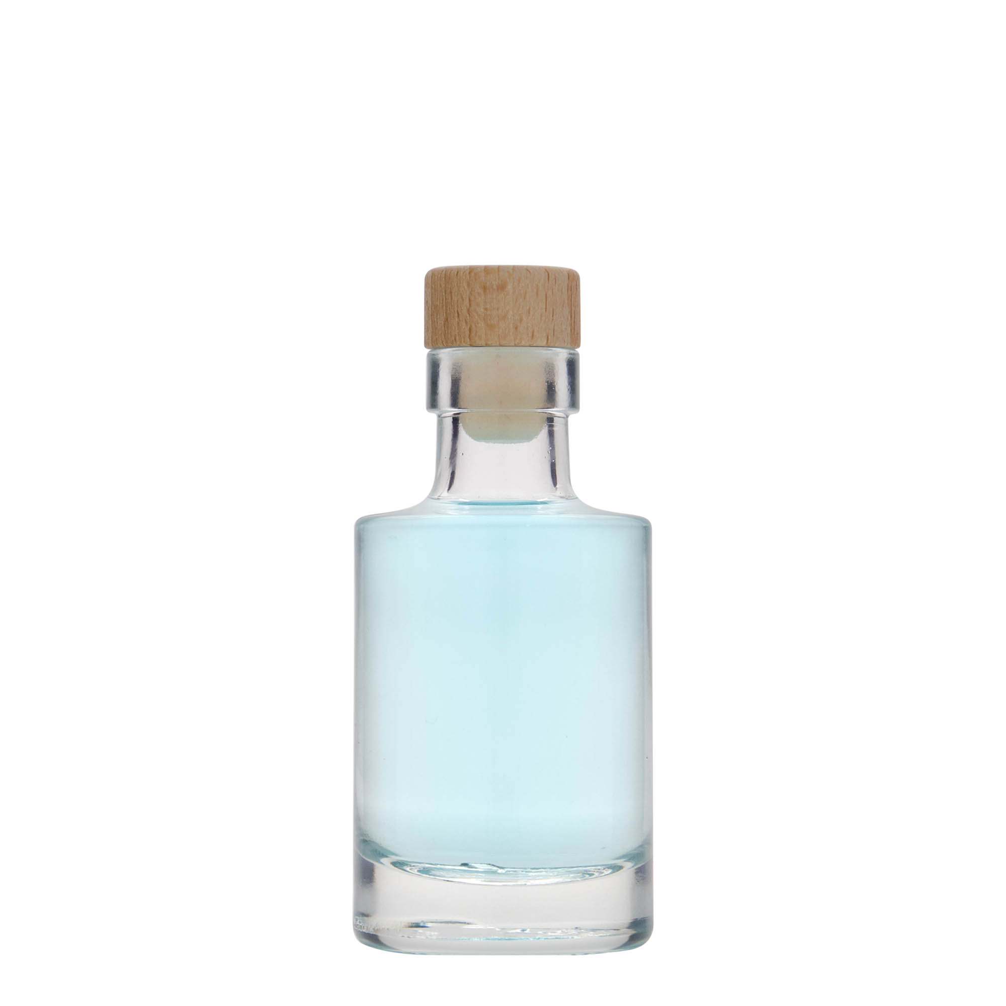 100 ml Glasflasche 'Aventura', Mündung: Kork 100 ml Glasflasche 'Aventura', Mündung: Kork