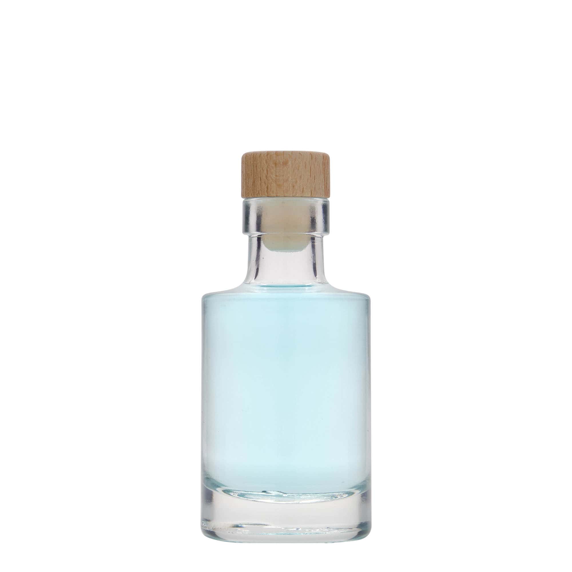 100 ml Glasflasche „Aventura“, Mündung: Kork