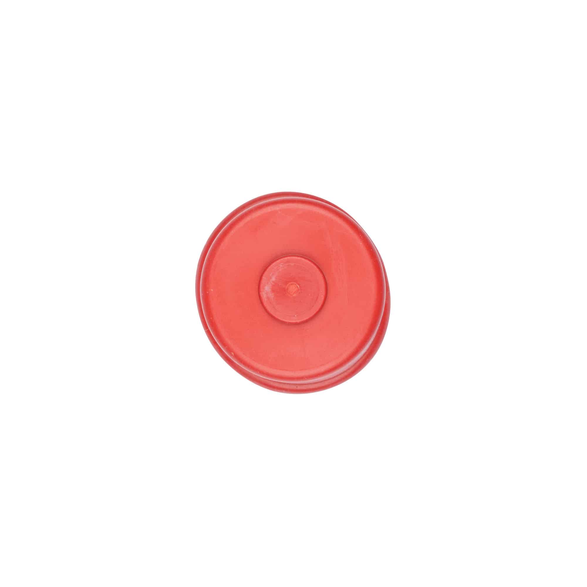 Mostkappe Typ 2, Gummi, rot