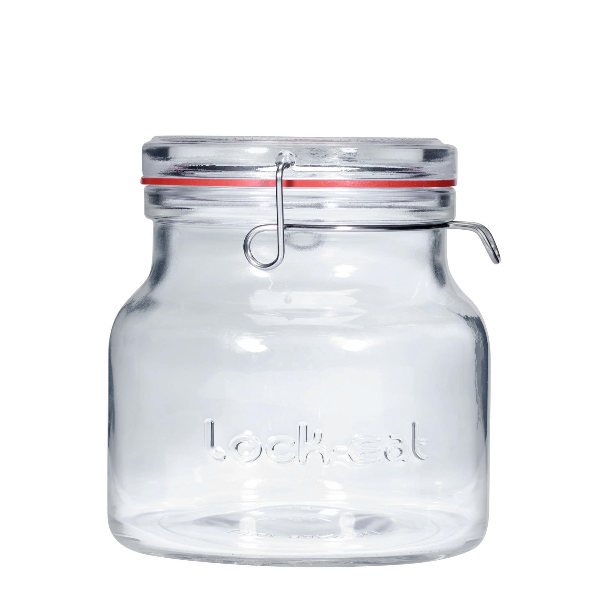 1.500 ml Drahtbügelglas 'Lock-Eat', Mündung: Drahtbügelverschluss