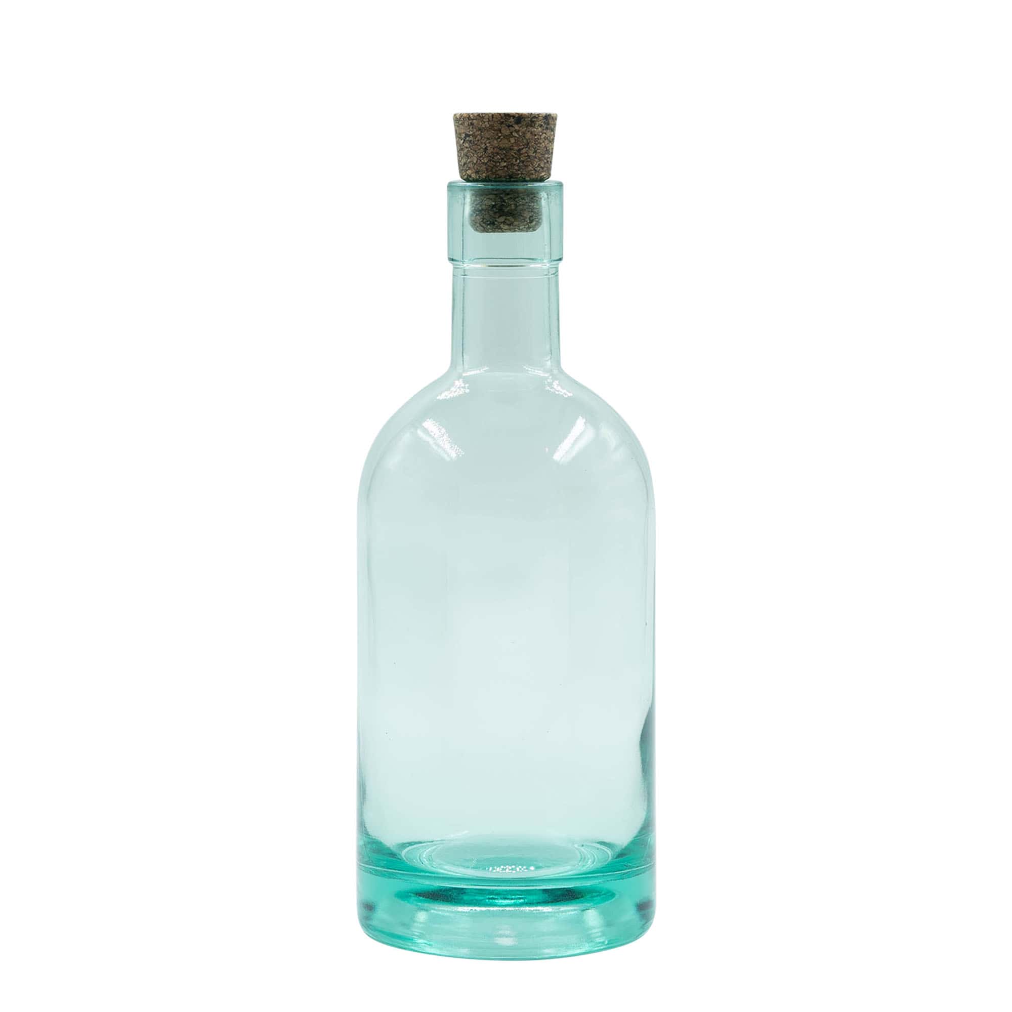 700 ml Glasflasche „Eco Dome“, Mündung: Kork
