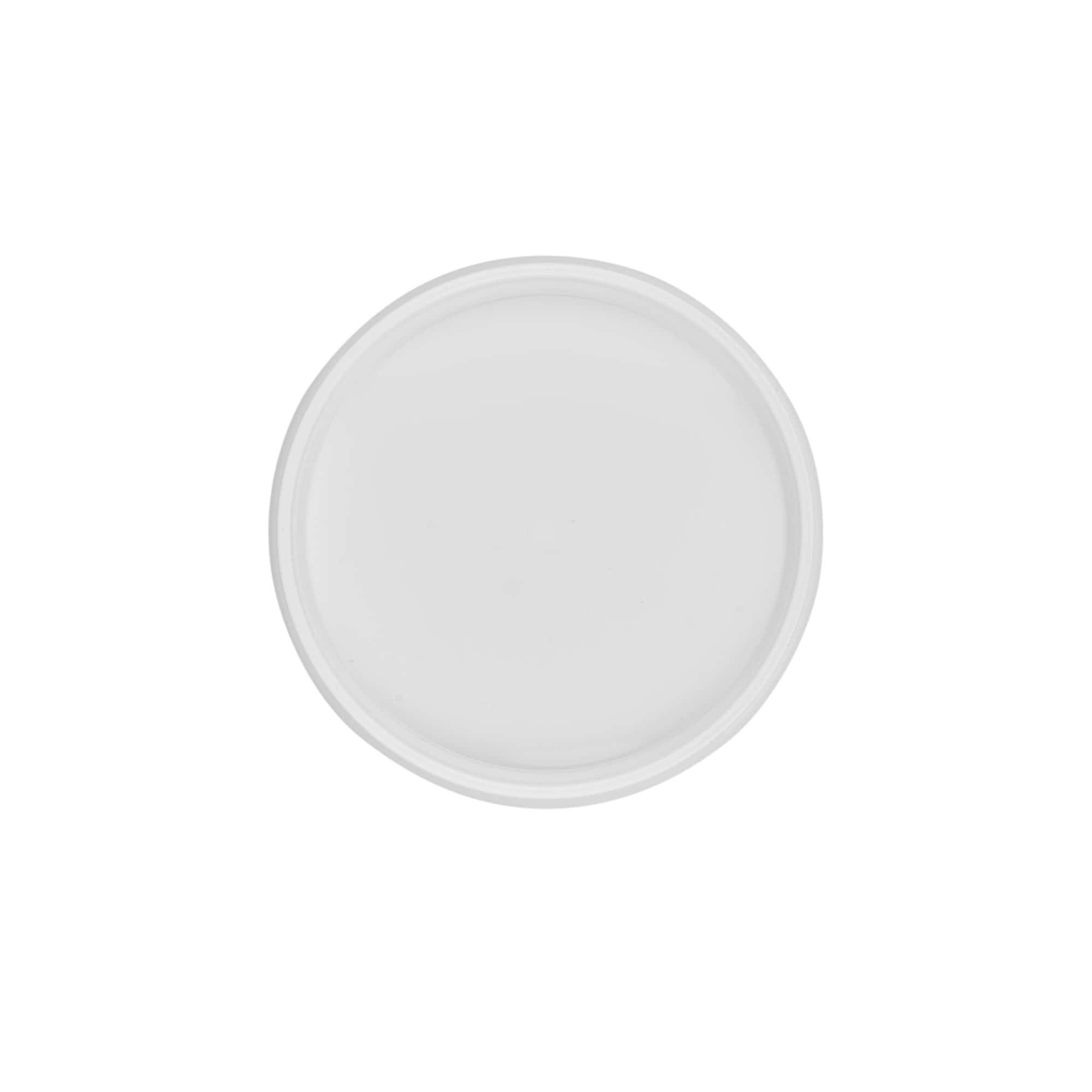 Deckel für 0,6 l Eimer, PP-Kunststoff, weiß