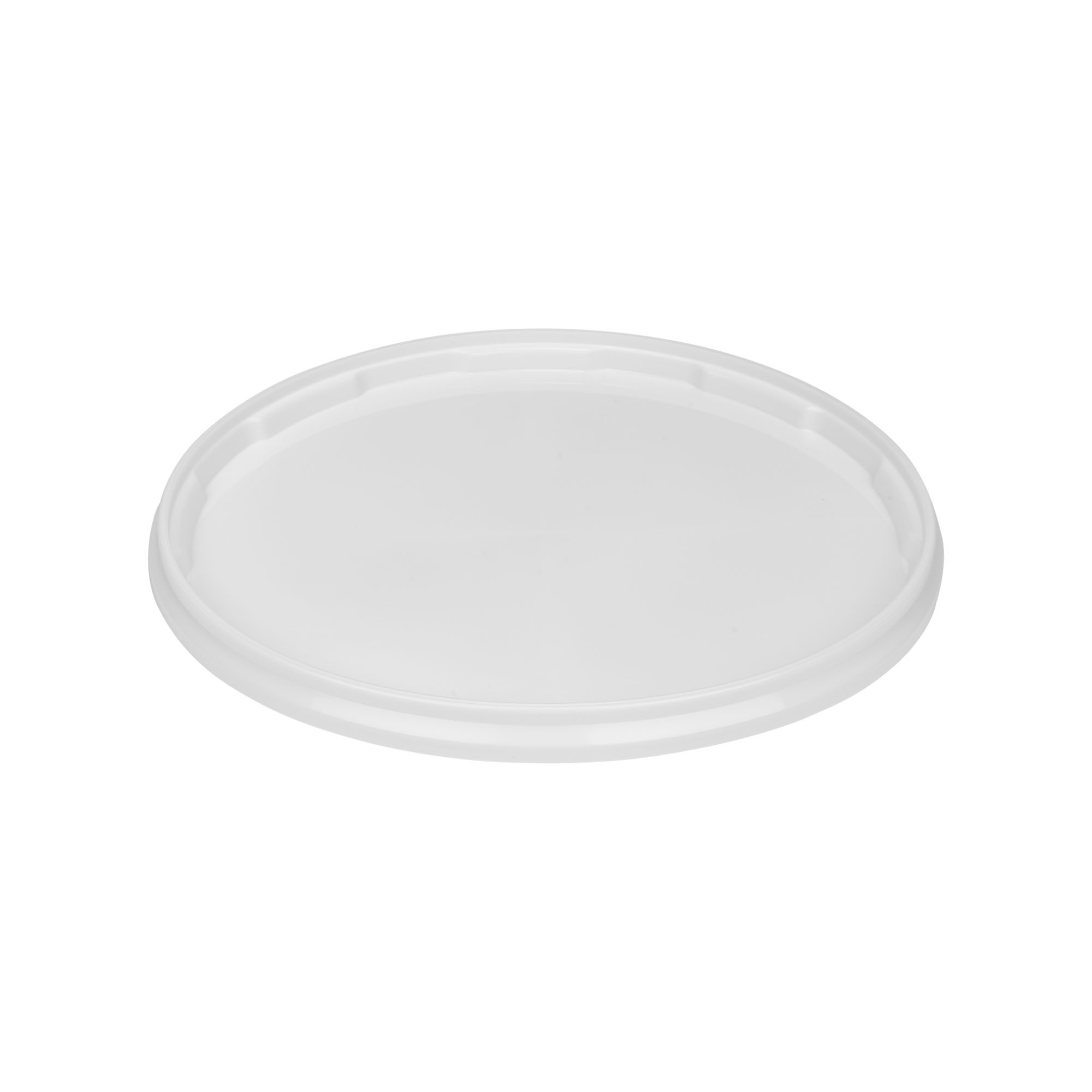 Deckel für 12,5 l Eimer, PP-Kunststoff, weiß Deckel für 12,5 l Eimer, PP-Kunststoff, weiß