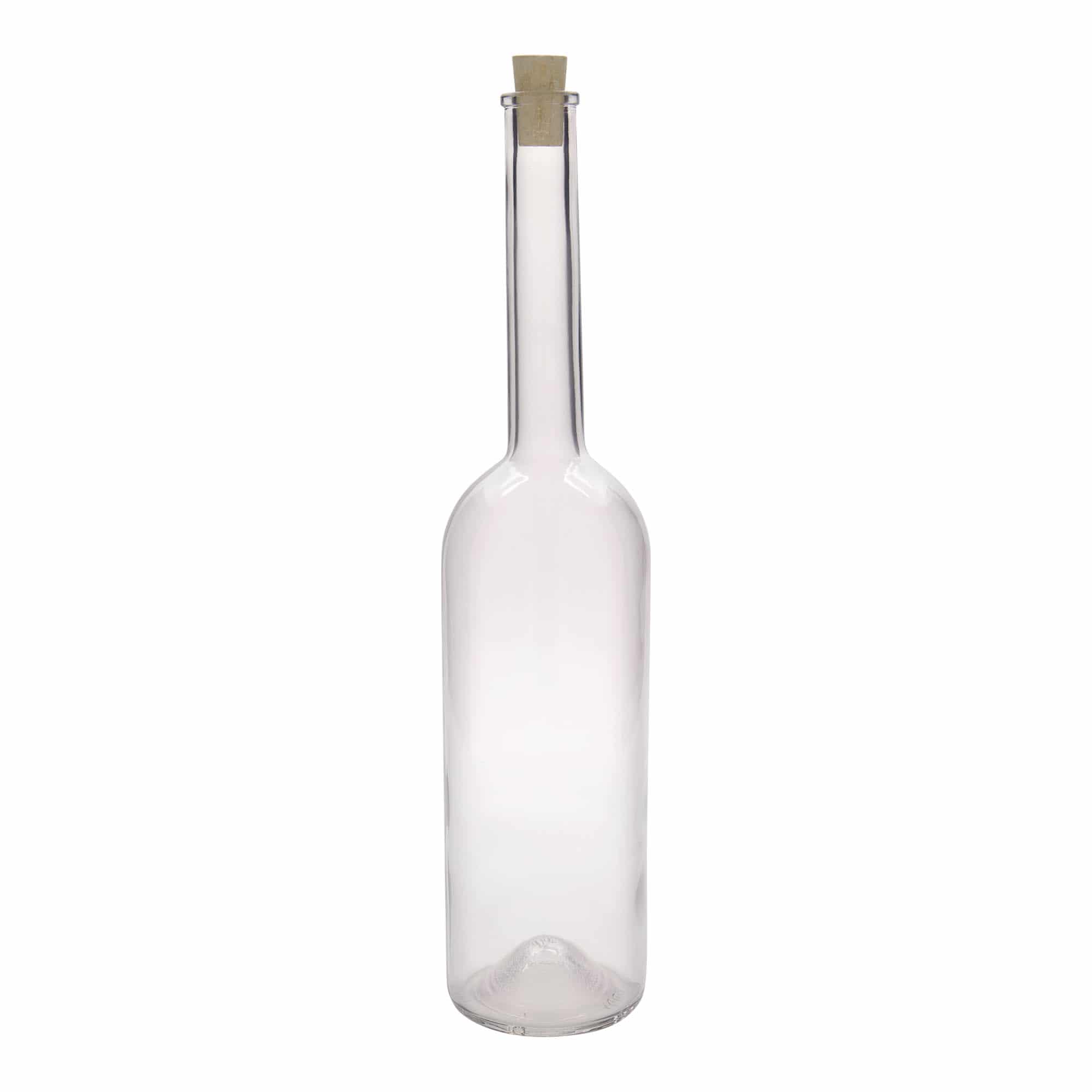 1.000 ml Glasflasche „Opera“, Mündung: Kork