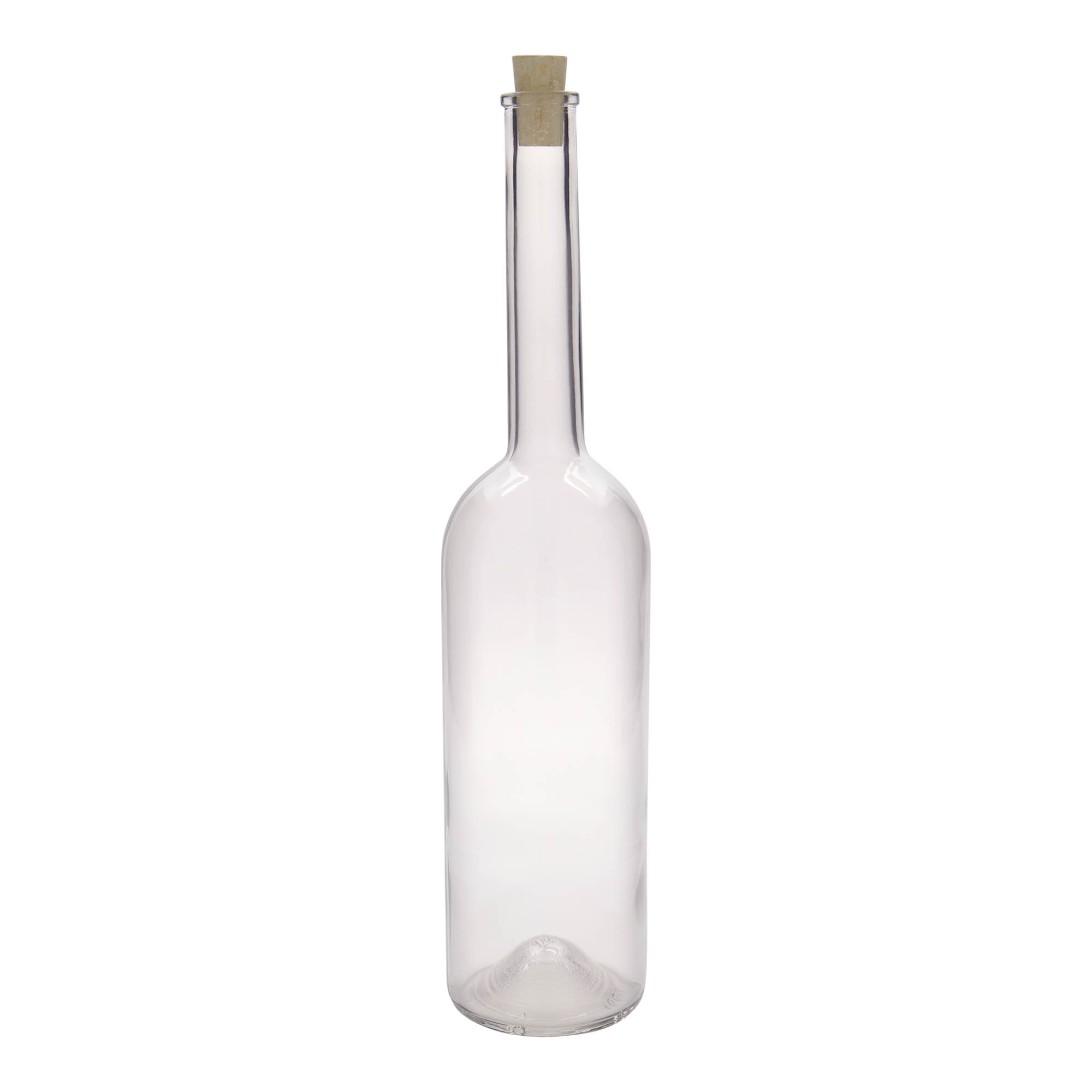 1.000 ml Glasflasche „Opera“, Mündung: Kork