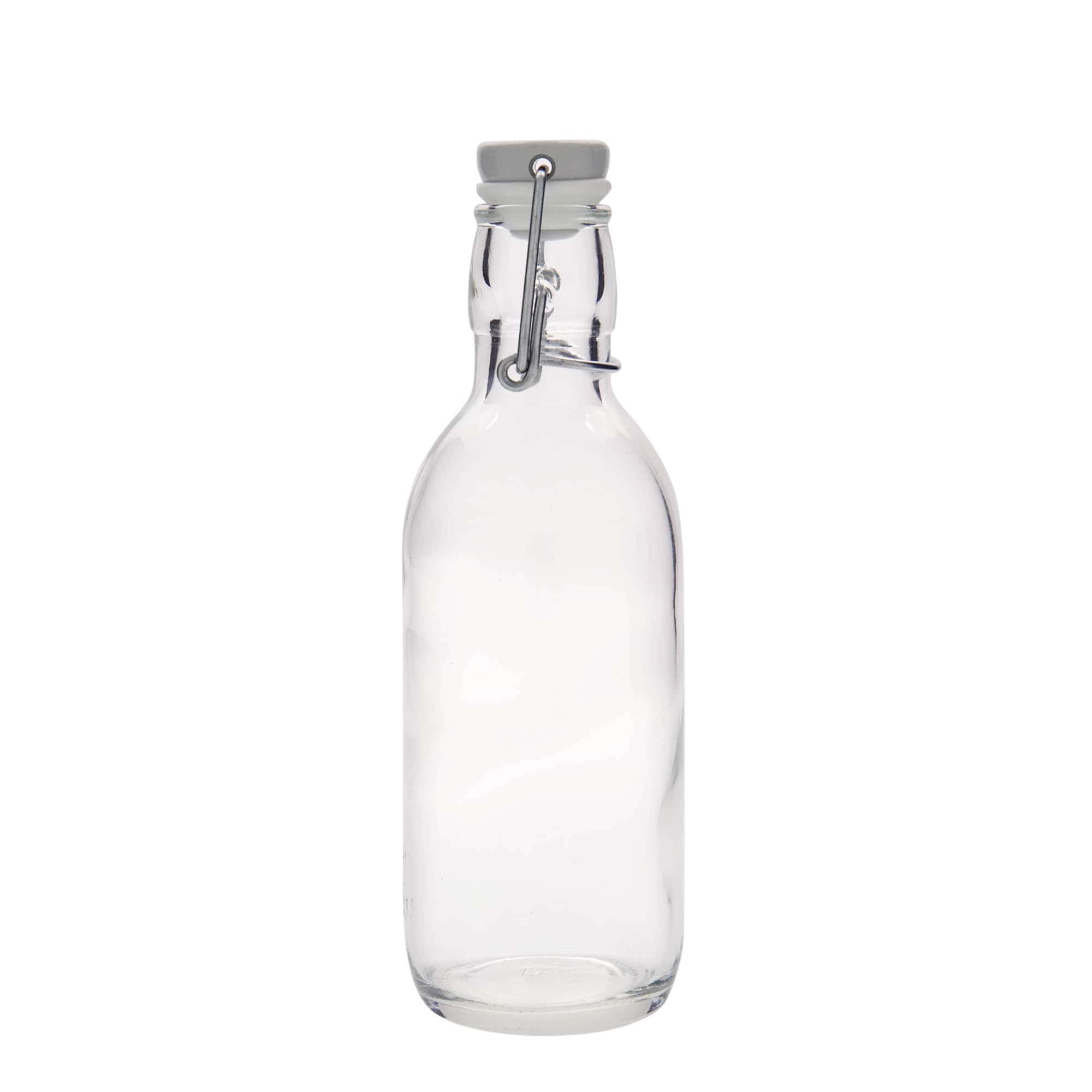 500 ml Glasflasche 'Emilia', Mündung: Bügelverschluss