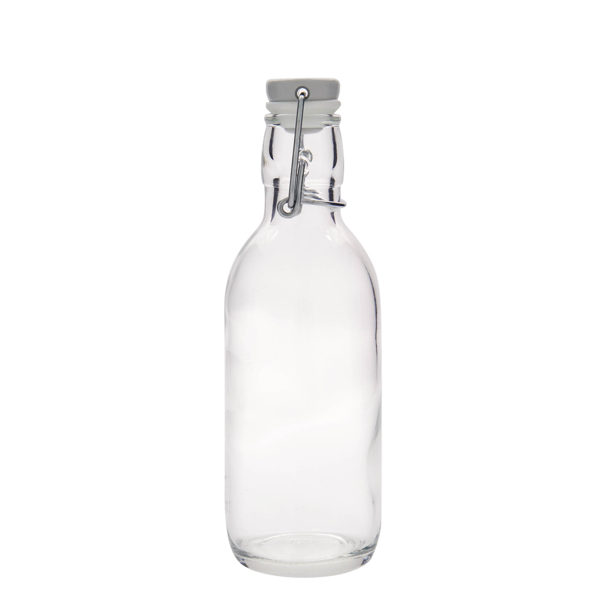 500 ml Glasflasche 'Emilia', Mündung: Bügelverschluss