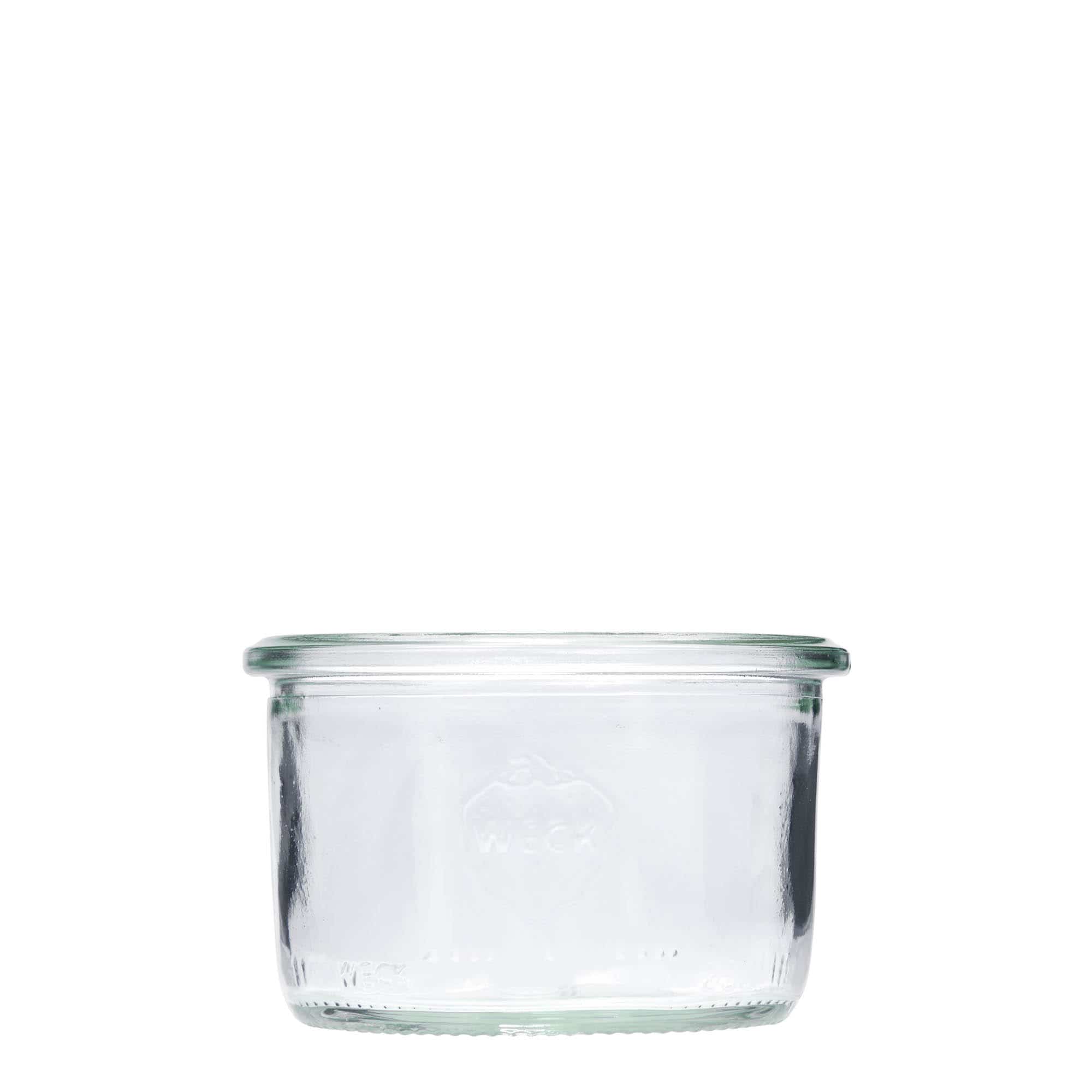 200 ml WECK-Sturzglas, Mündung: Rundrand 200 ml WECK-Sturzglas, Mündung: Rundrand