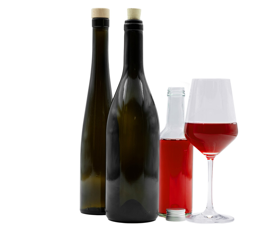 Weinflaschen Weinflaschen