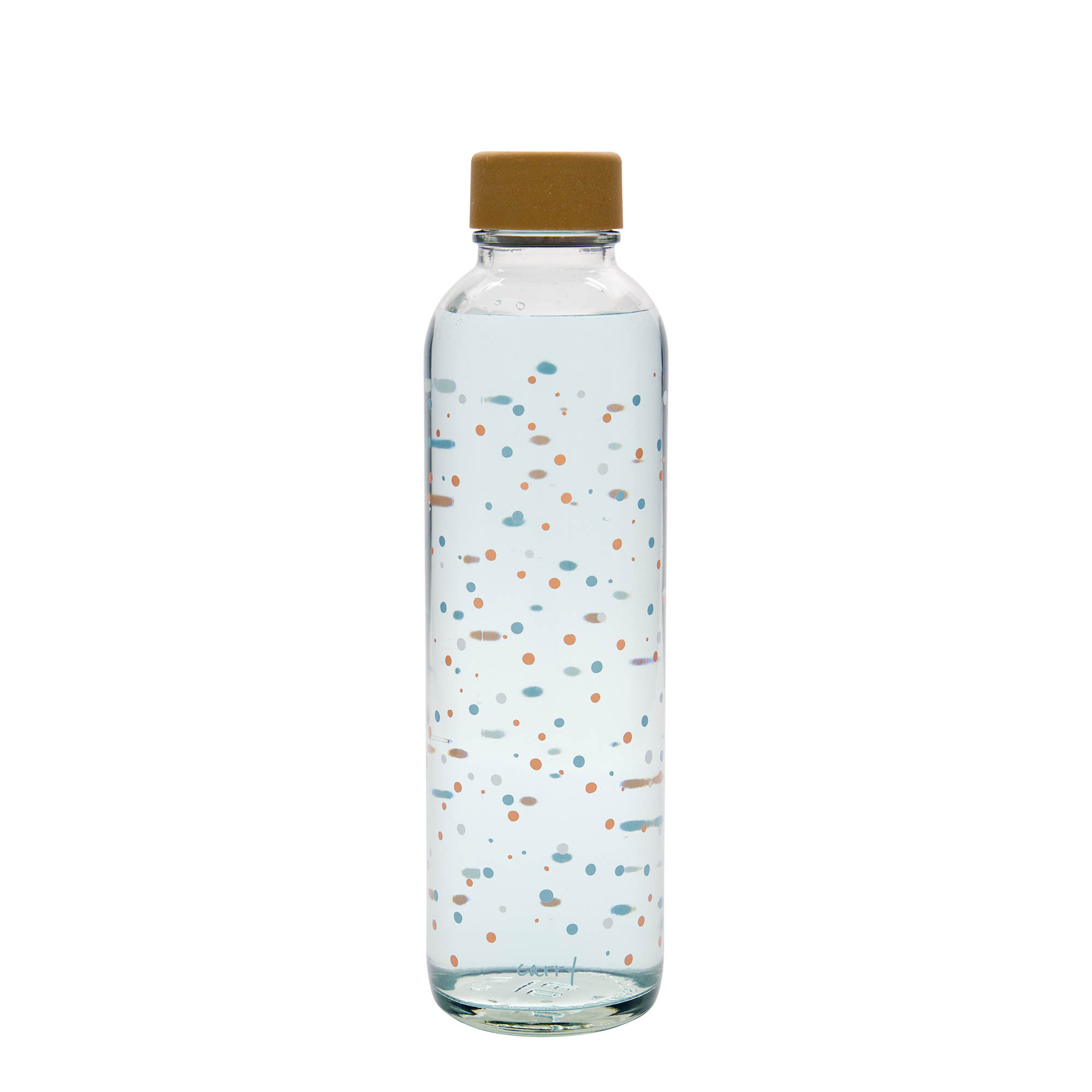 700 ml Trinkflasche CARRY Bottle 'Flying Circles', Mündung: Schraubverschluss