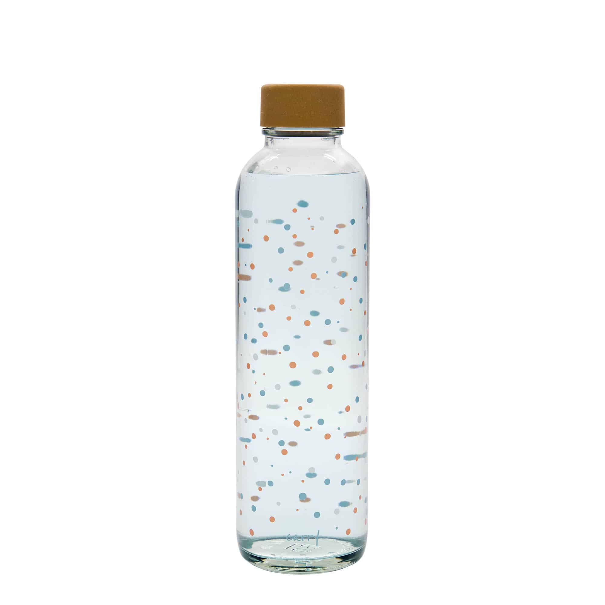 700 ml Trinkflasche CARRY Bottle 'Flying Circles', Mündung: Schraubverschluss