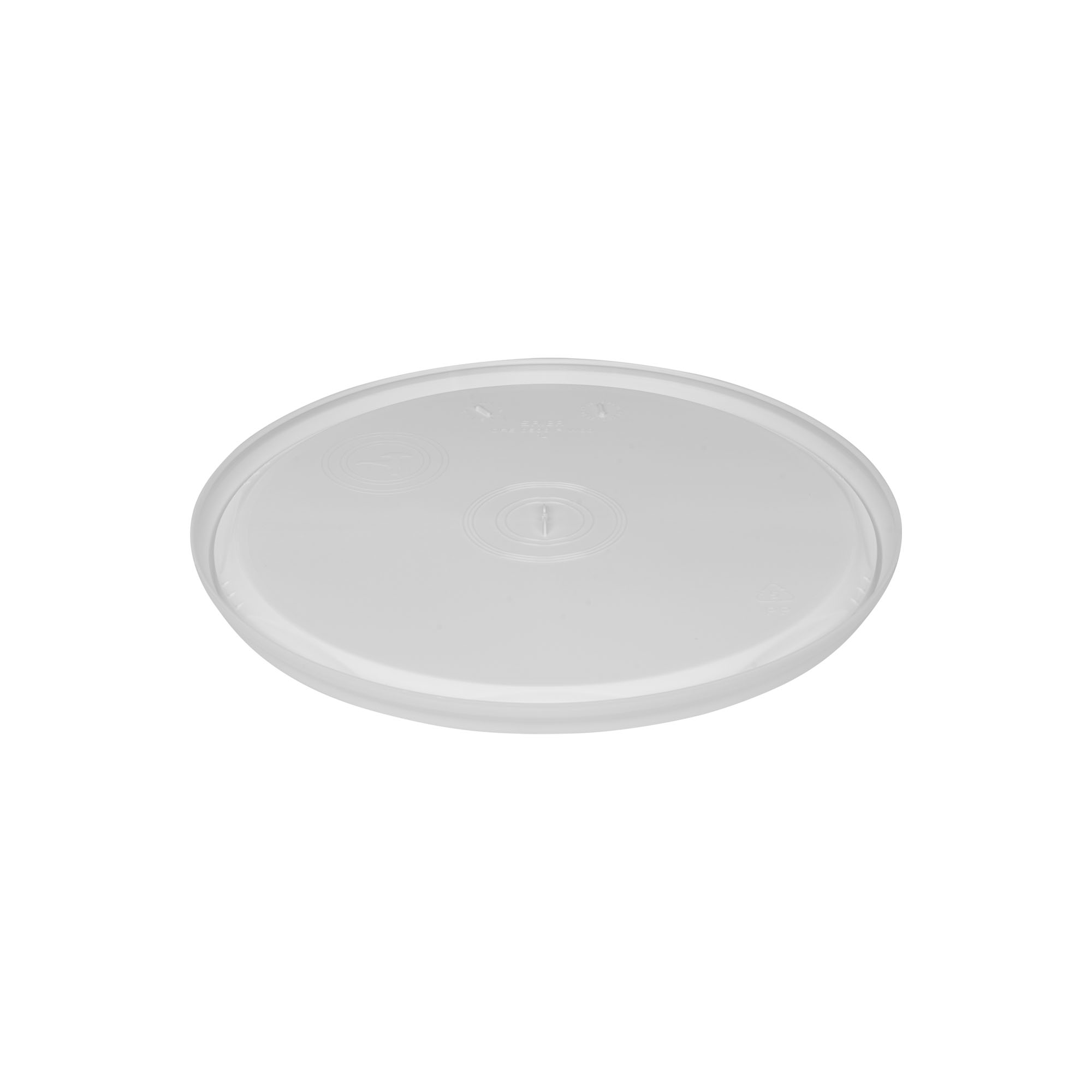 Deckel für 5-6 l Eimer, PP-Kunststoff, weiß