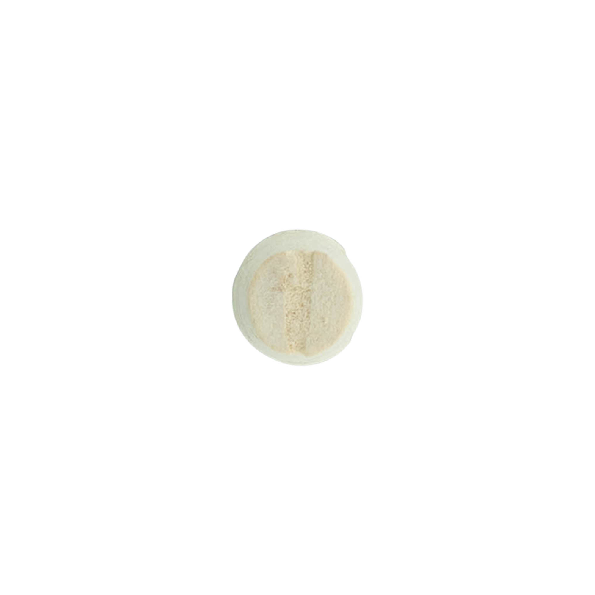 Spitzkorken 9-12 x 22, Presskork, beige, für Mündung: Kork Spitzkorken 9-12 x 22, Presskork, beige, für Mündung: Kork