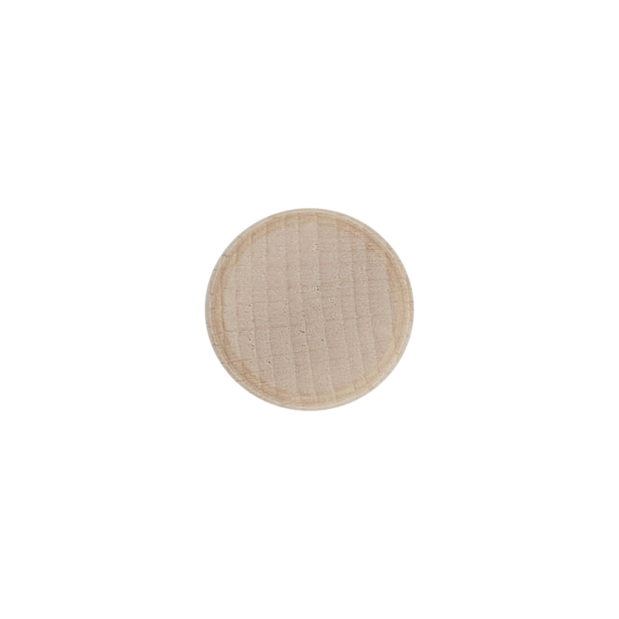 Griffkorken mit Dosieröffnung 19 mm, Holz/Kunststoff, beige, für Mündung: Kork