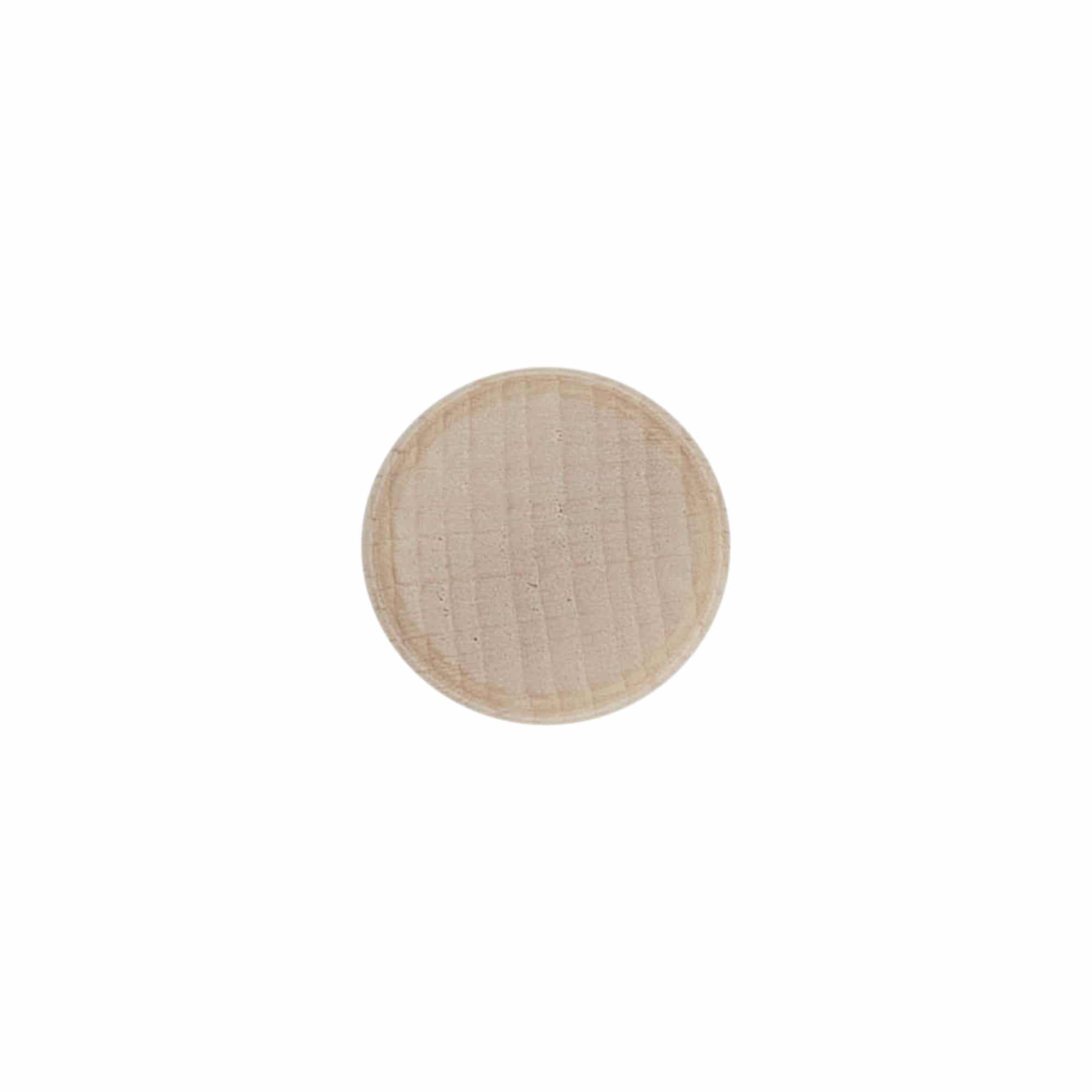 Griffkorken mit Dosieröffnung 19 mm, Holz/Kunststoff, beige, für Mündung: Kork